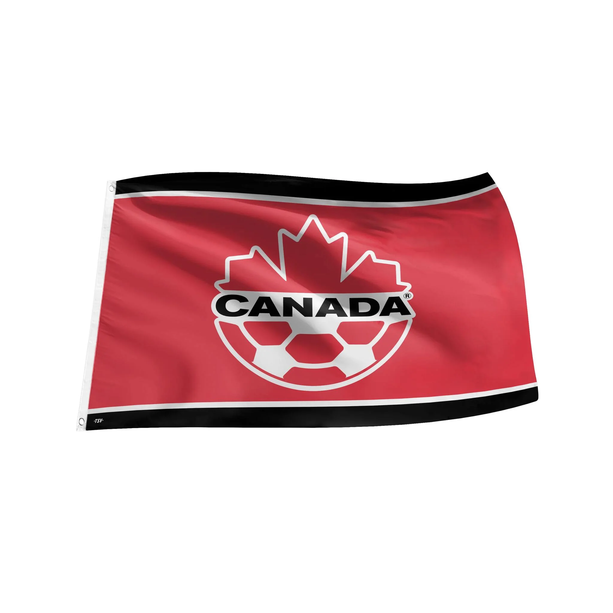 Inglasco 3 X 5 Team Wall Flag - Canada Soccer