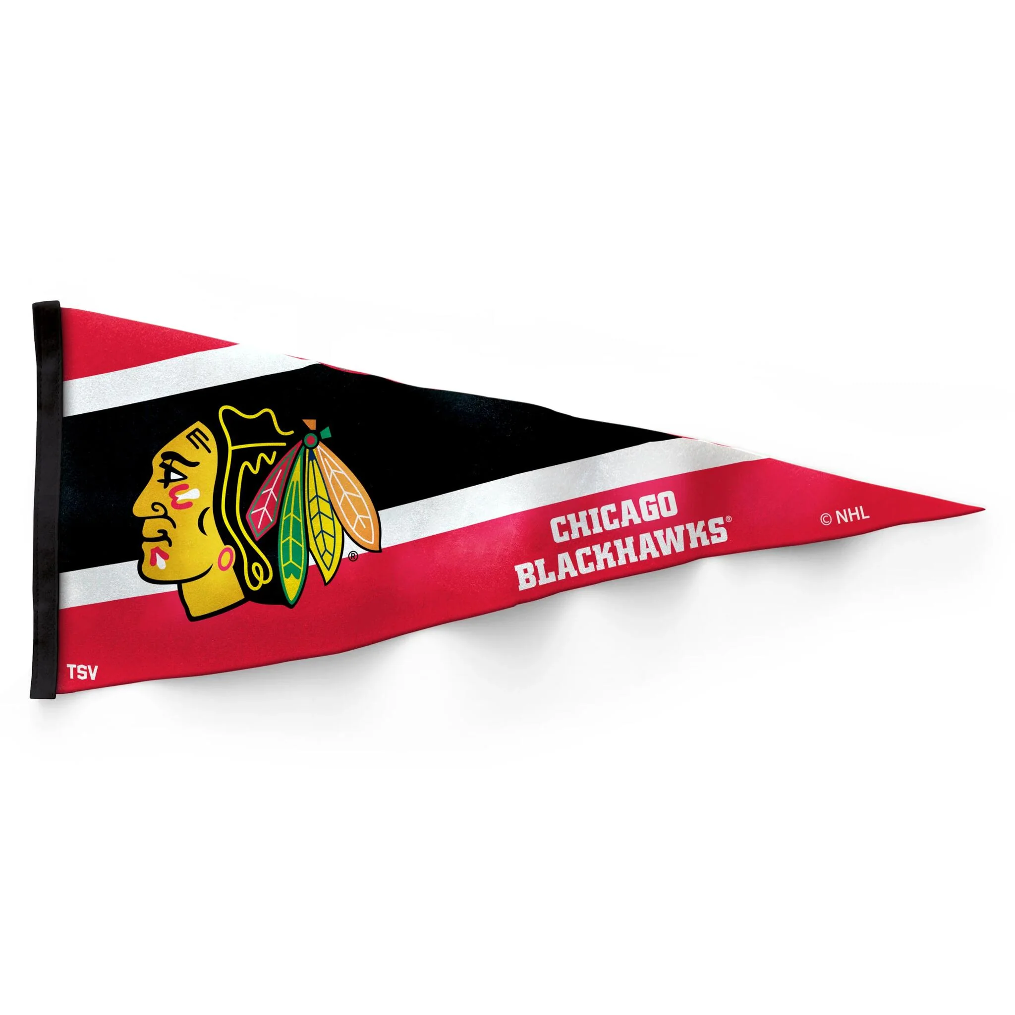 Inglasco NHL Collector Pennant - Chicago Blackhawks