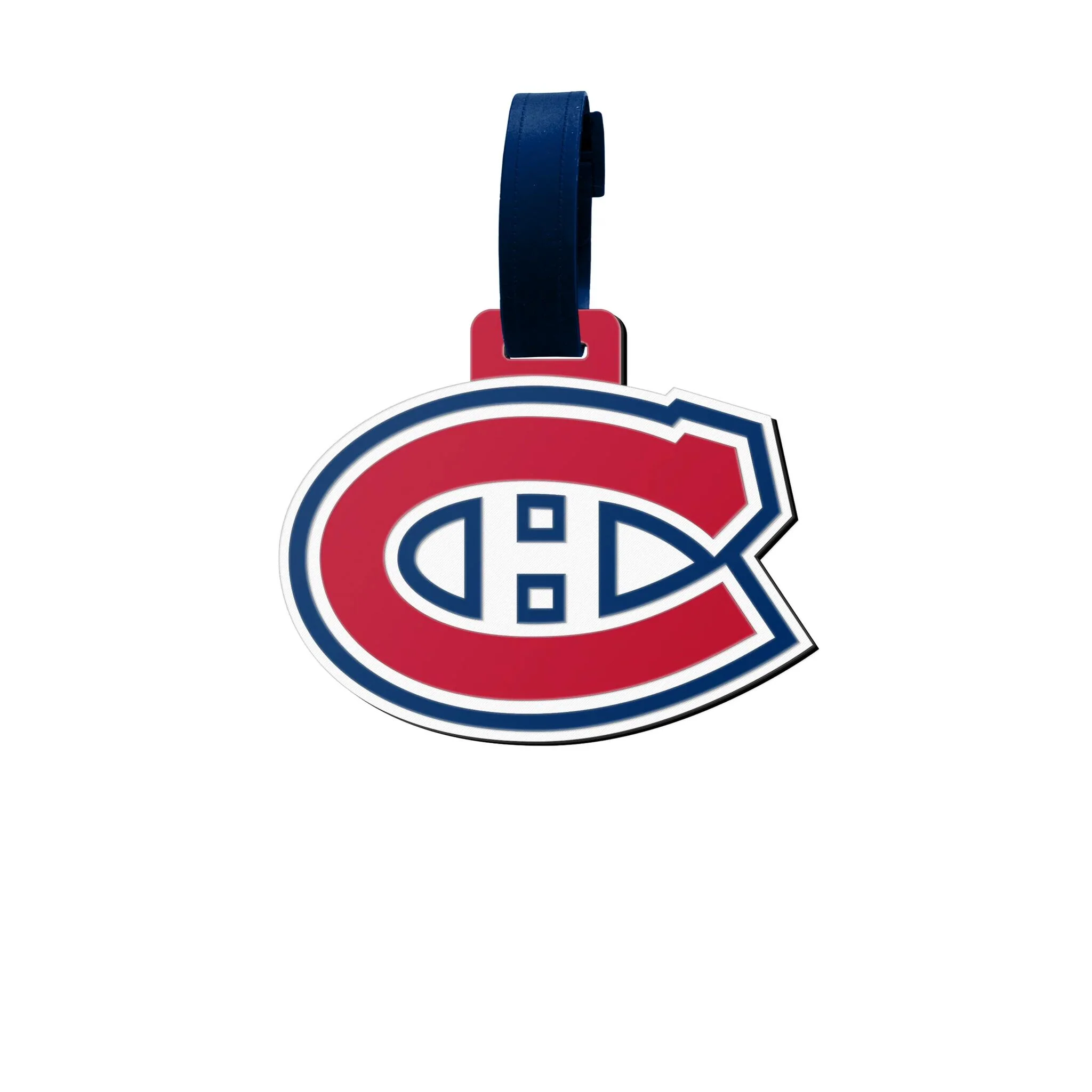 Inglasco NHL Jumbo Luggage Tag - Montreal Canadiens