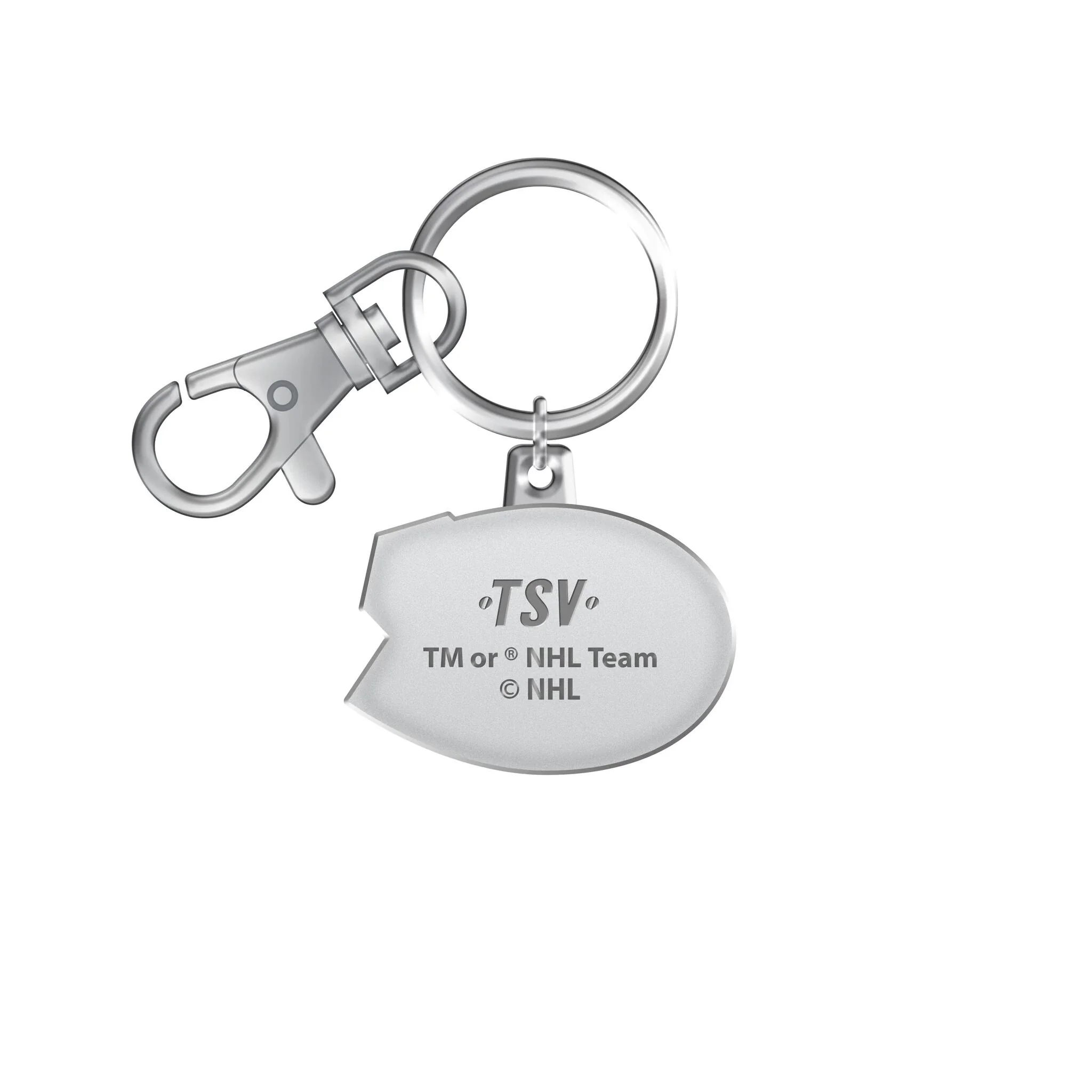 Inglasco NHL Keychain Logo - Montreal Canadiens - Image 2