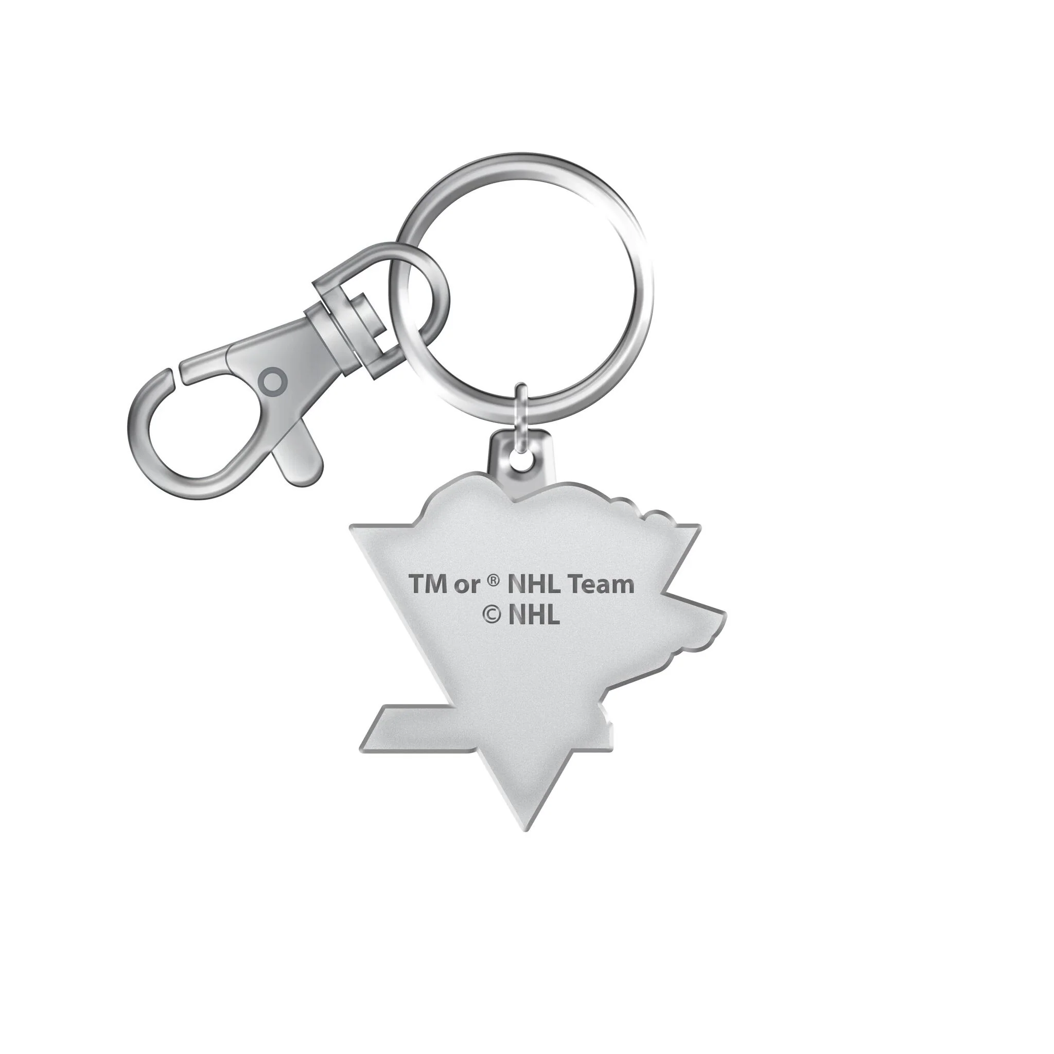 Inglasco NHL Keychain Logo - Pittsburgh Penguins - Image 2
