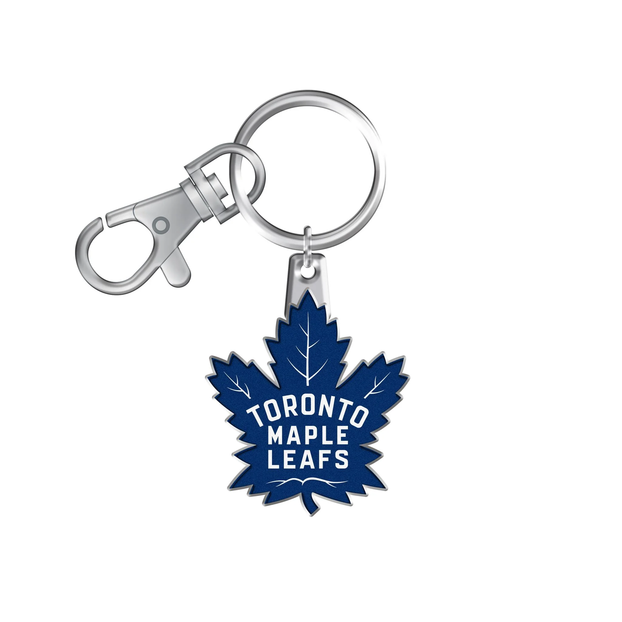 Inglasco NHL Keychain Logo - Toronto Maple Leafs
