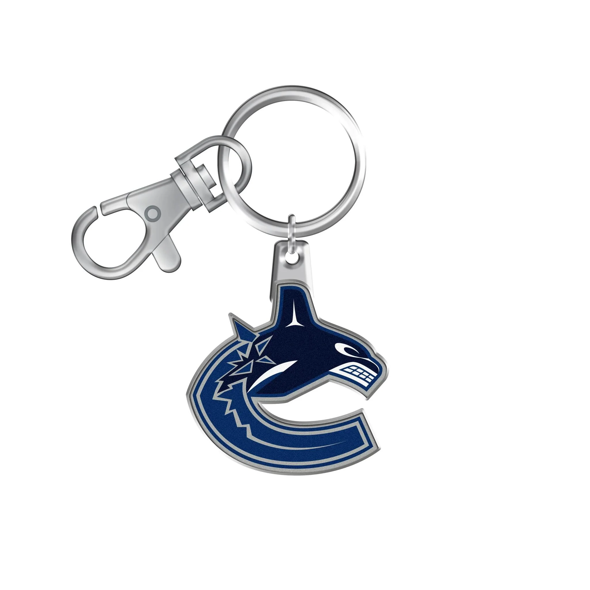 Inglasco NHL Keychain Logo - Vancouver Canucks