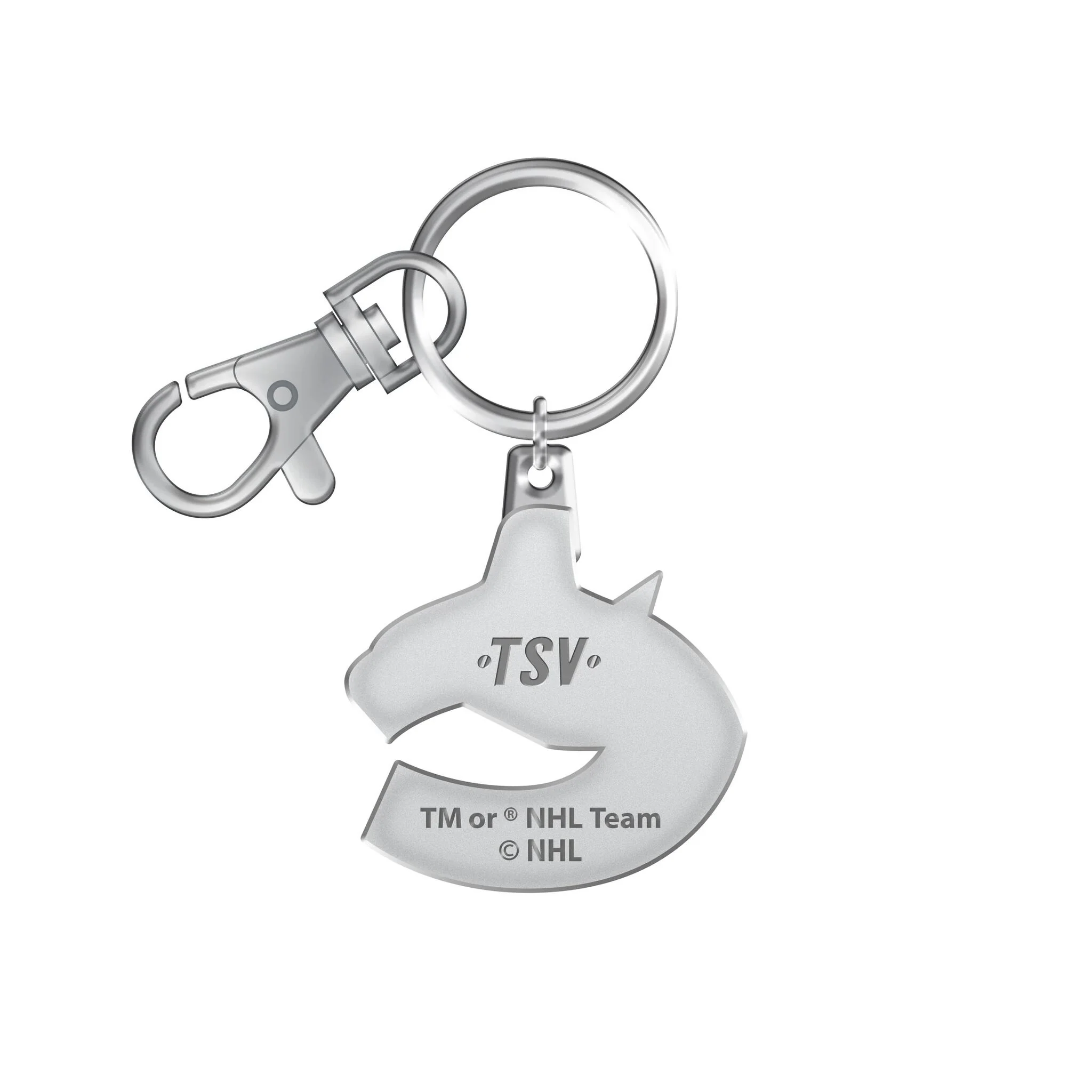 Inglasco NHL Keychain Logo - Vancouver Canucks - Image 2