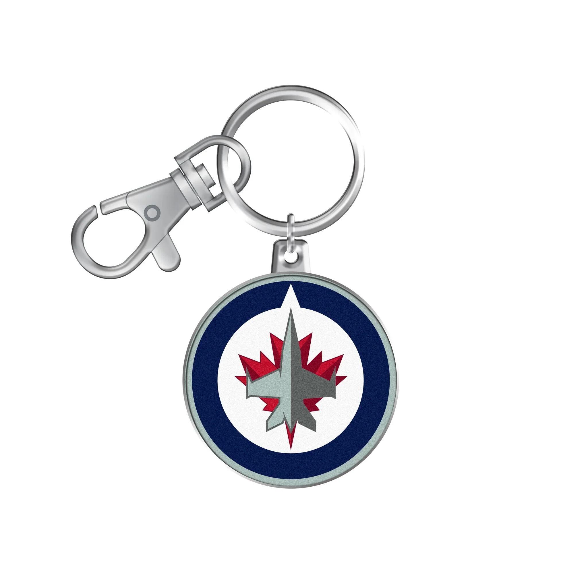 Inglasco NHL Keychain Logo - Winnipeg Jets