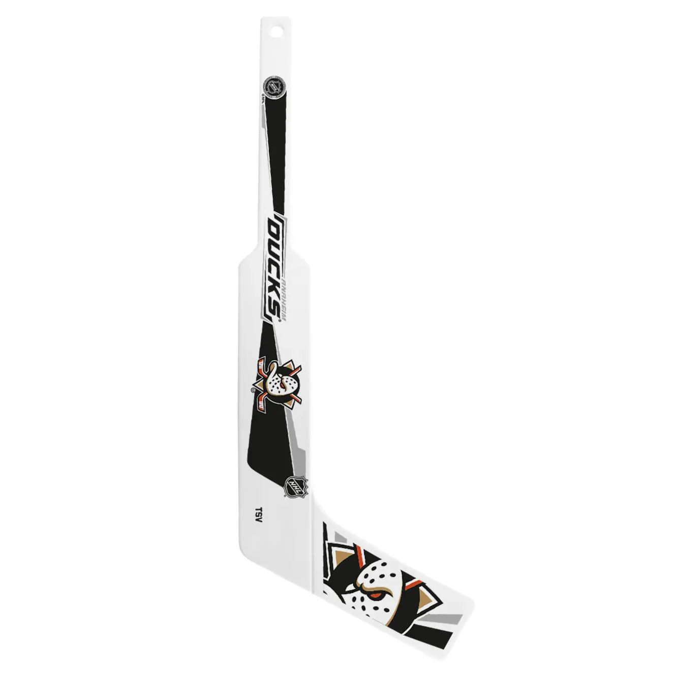 Inglasco NHL 20" Plastic Goalie Mini Stick - Colorado Avalanche - Image 4