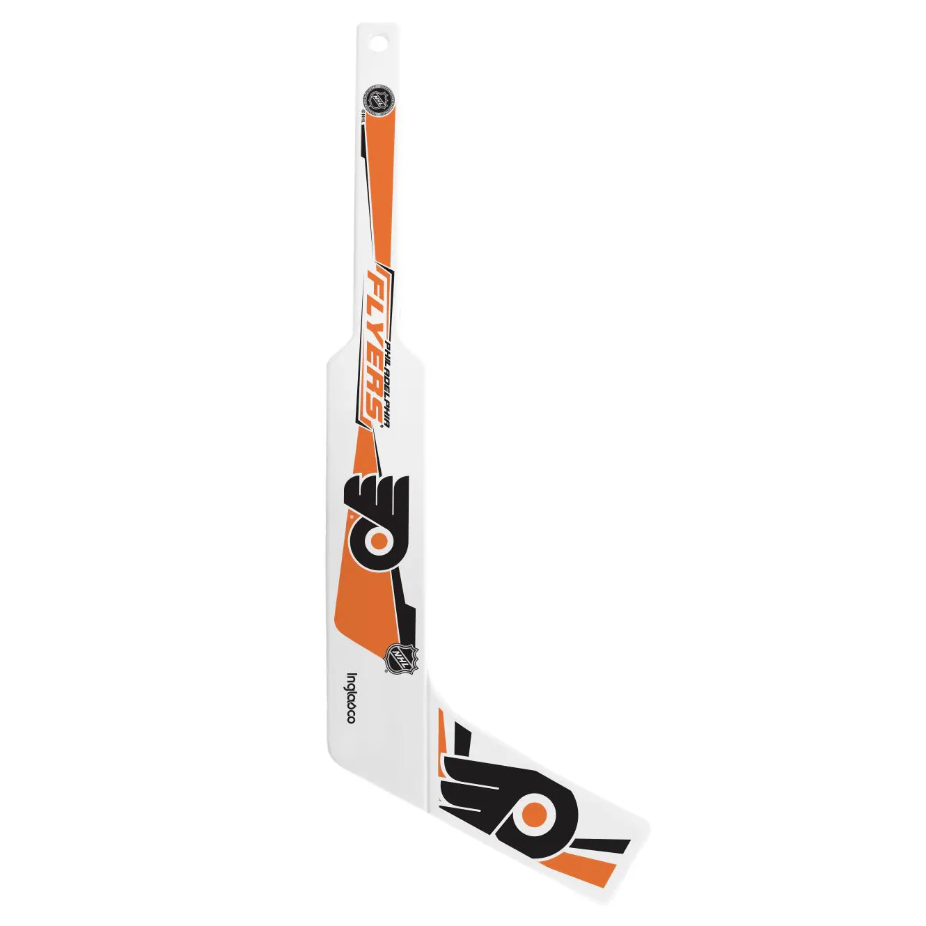 Inglasco NHL 20" Plastic Goalie Mini Stick - Philadelphia Flyers