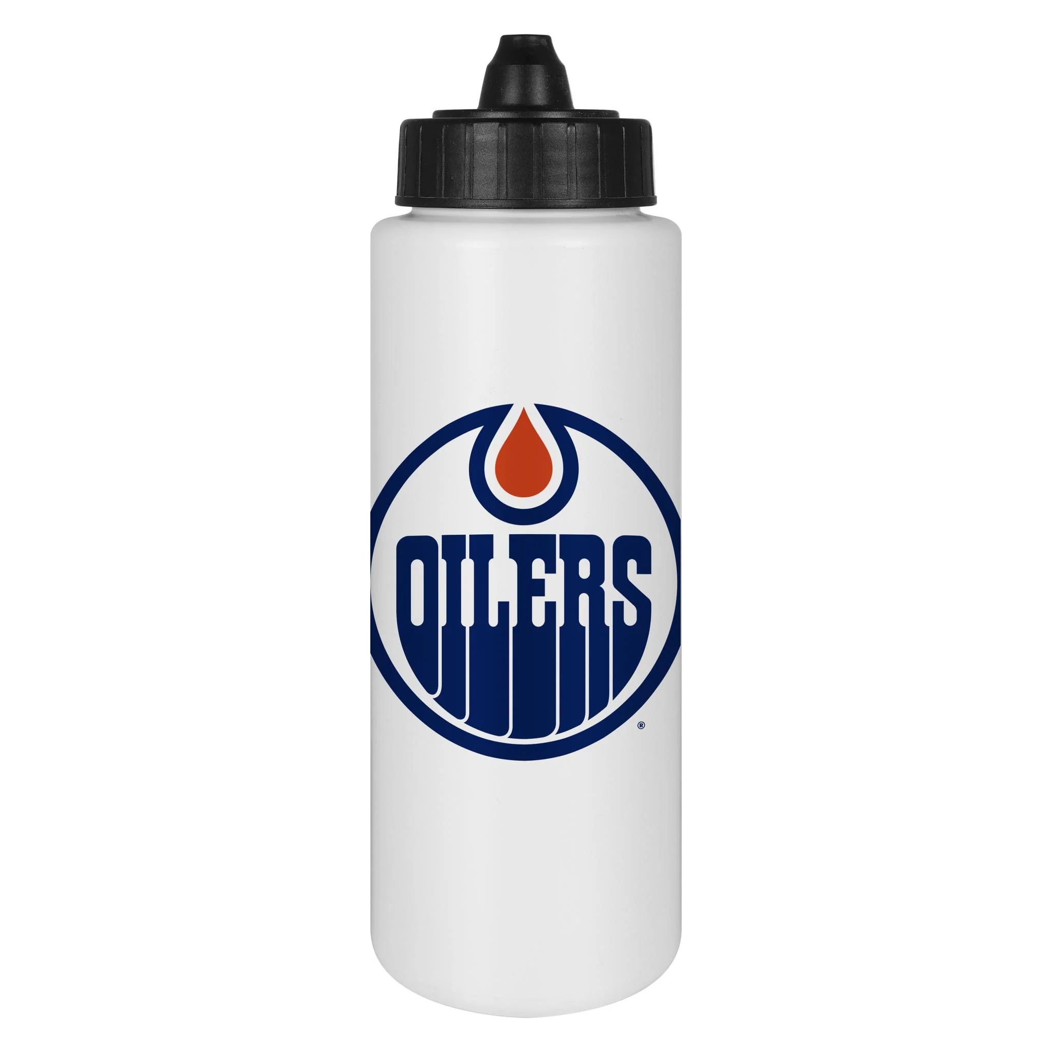 Inglasco NHL Tallboy Water Bottle With Membrane Lid - Edmonton Oilers