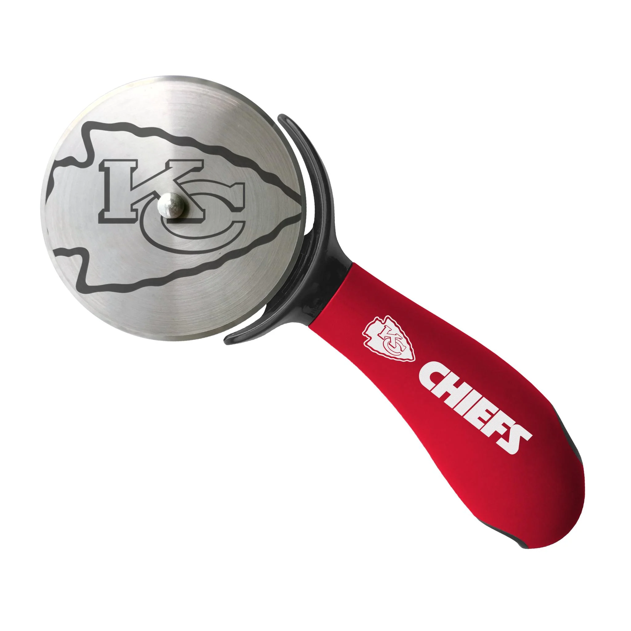 Inglasco NFL Pizza Cutter - Kansas City Chiefs