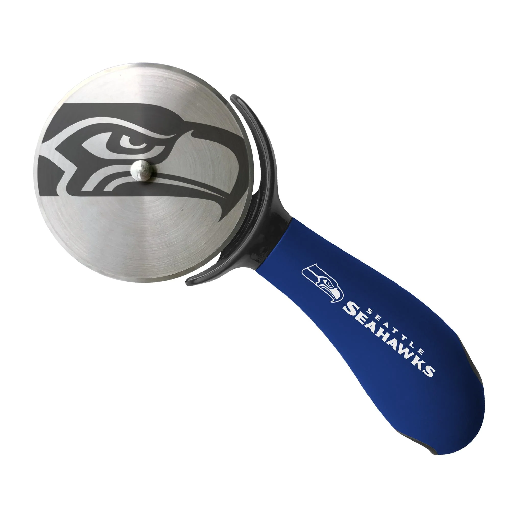 Inglasco NFL Pizza Cutter - Seattle Seahawks