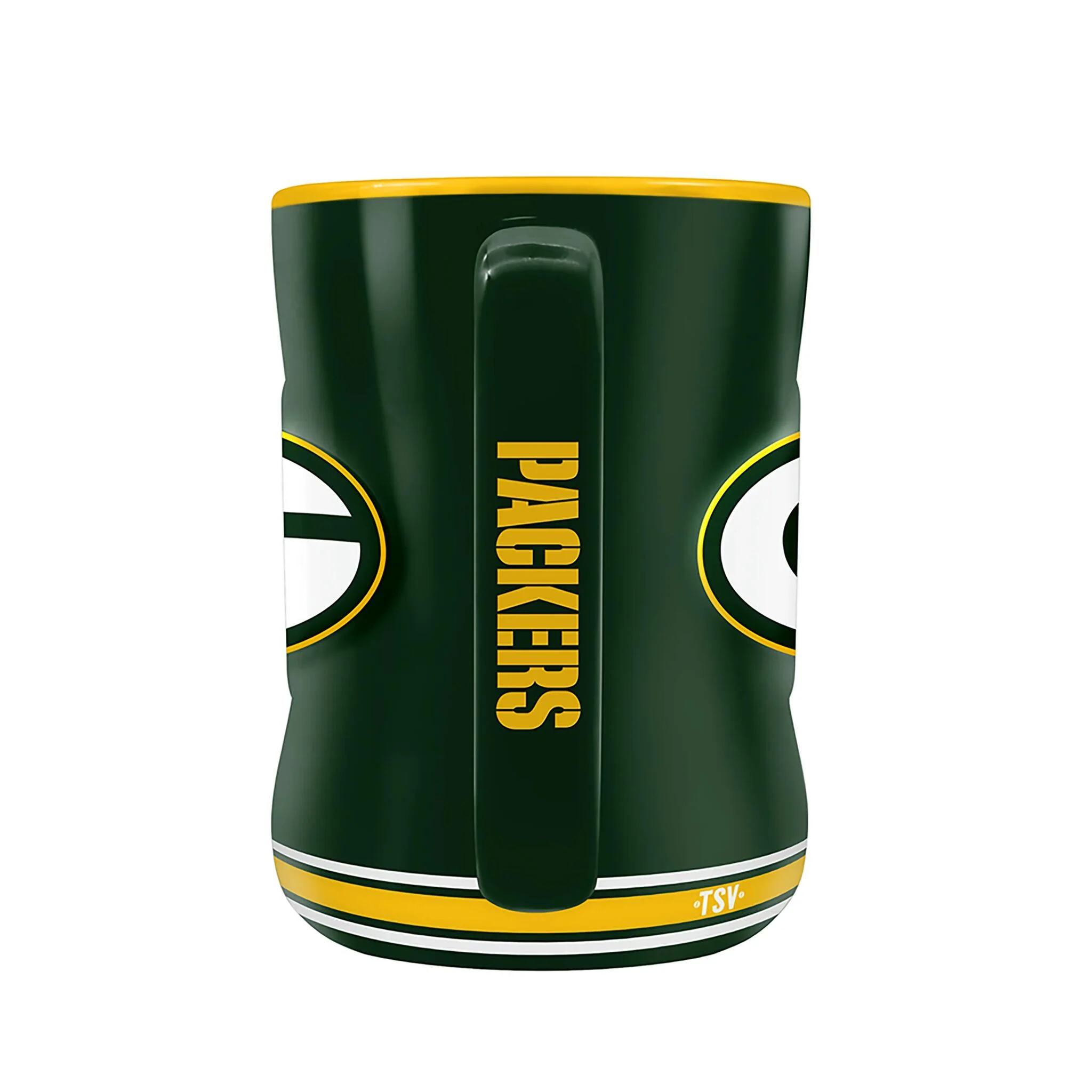 Inglasco Team Crest (14 oz) Sculpted Mug - Green Bay Packers - Image 2