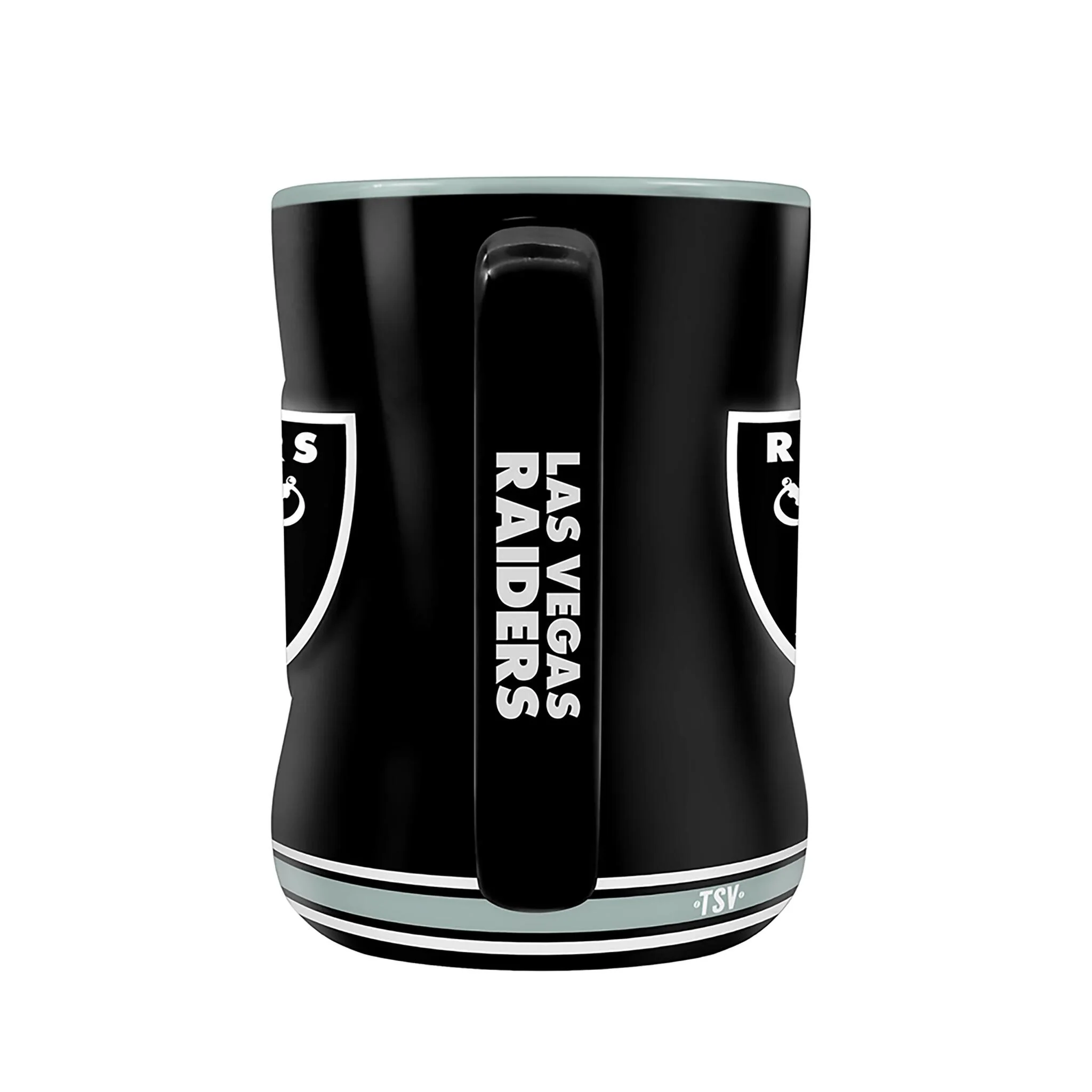 Inglasco Team Crest (14 oz) Sculpted Mug - Las Vegas Raiders - Image 2