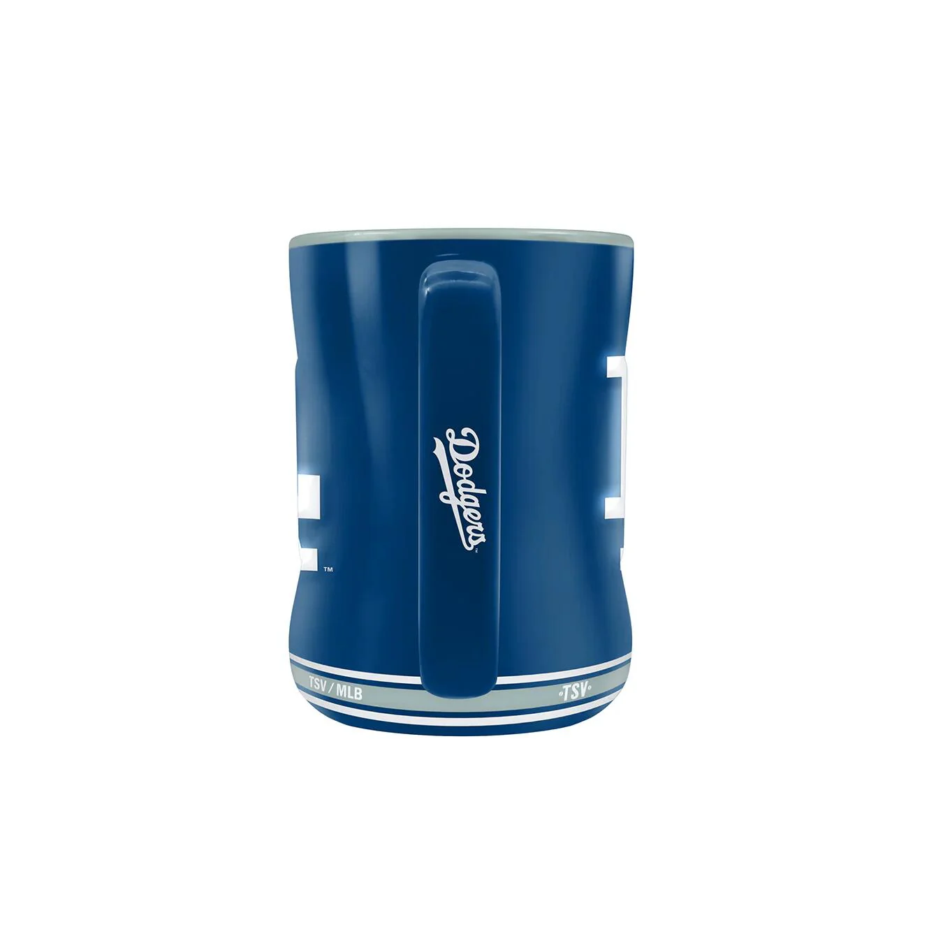 Inglasco Team Crest (14 oz) Sculpted Mug - Los Angeles Dodgers - Image 2