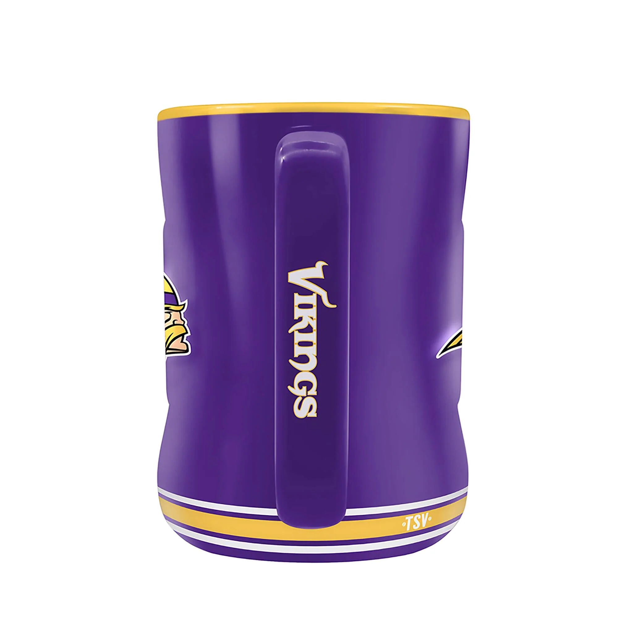 Inglasco Team Crest (14 oz) Sculpted Mug - Minnesota Vikings - Image 2