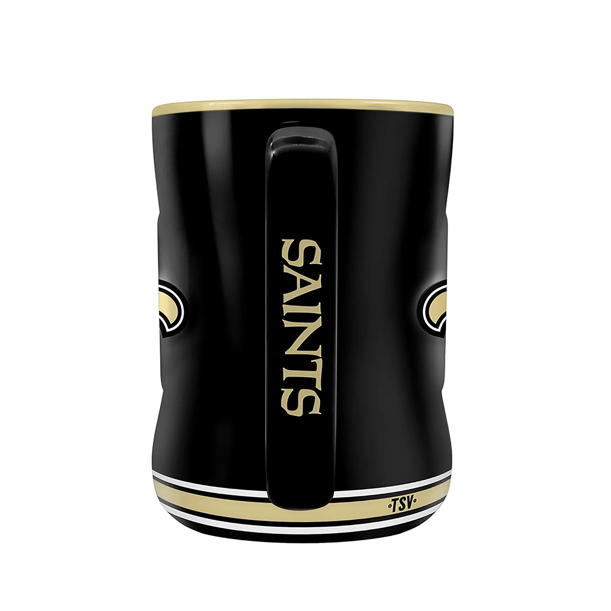 Inglasco Team Crest (14 oz) Sculpted Mug - New Orleans Saints - Image 2