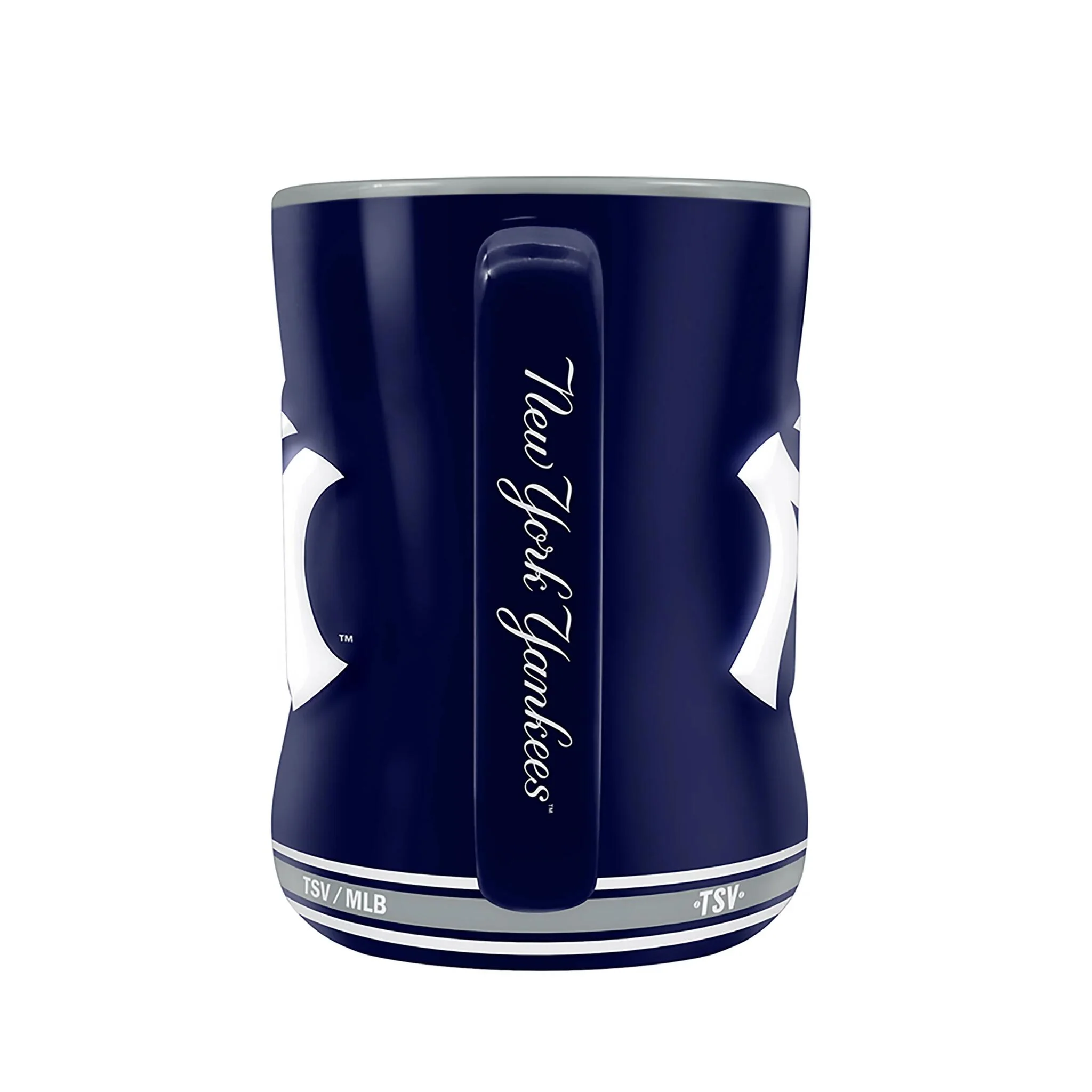 Inglasco Team Crest (14 oz) Sculpted Mug - New York Yankees - Image 2