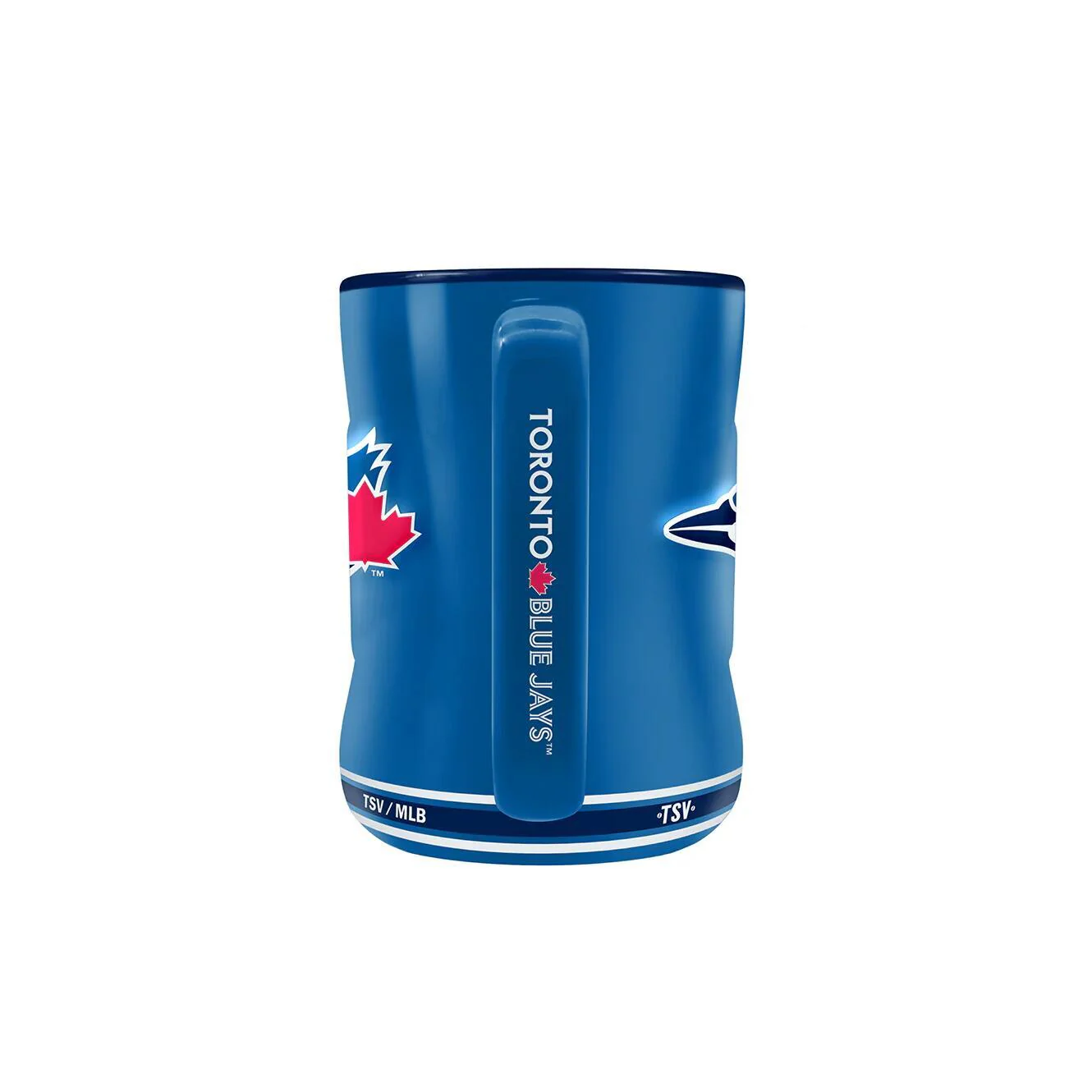 Inglasco Team Crest (14 oz) Sculpted Mug - Toronto Blue Jays - Image 2