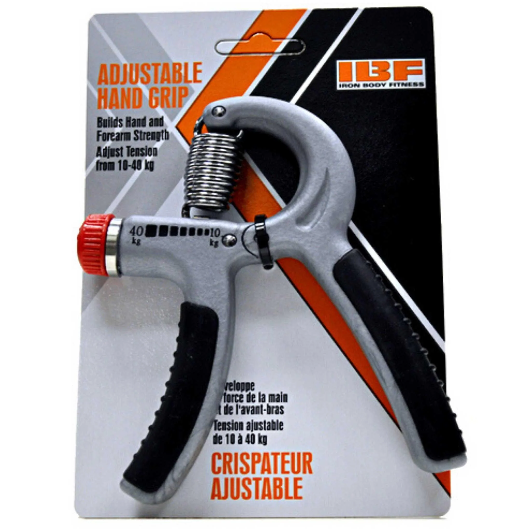 Iron Body Fitness Adjustable Hand Grip - Image 2
