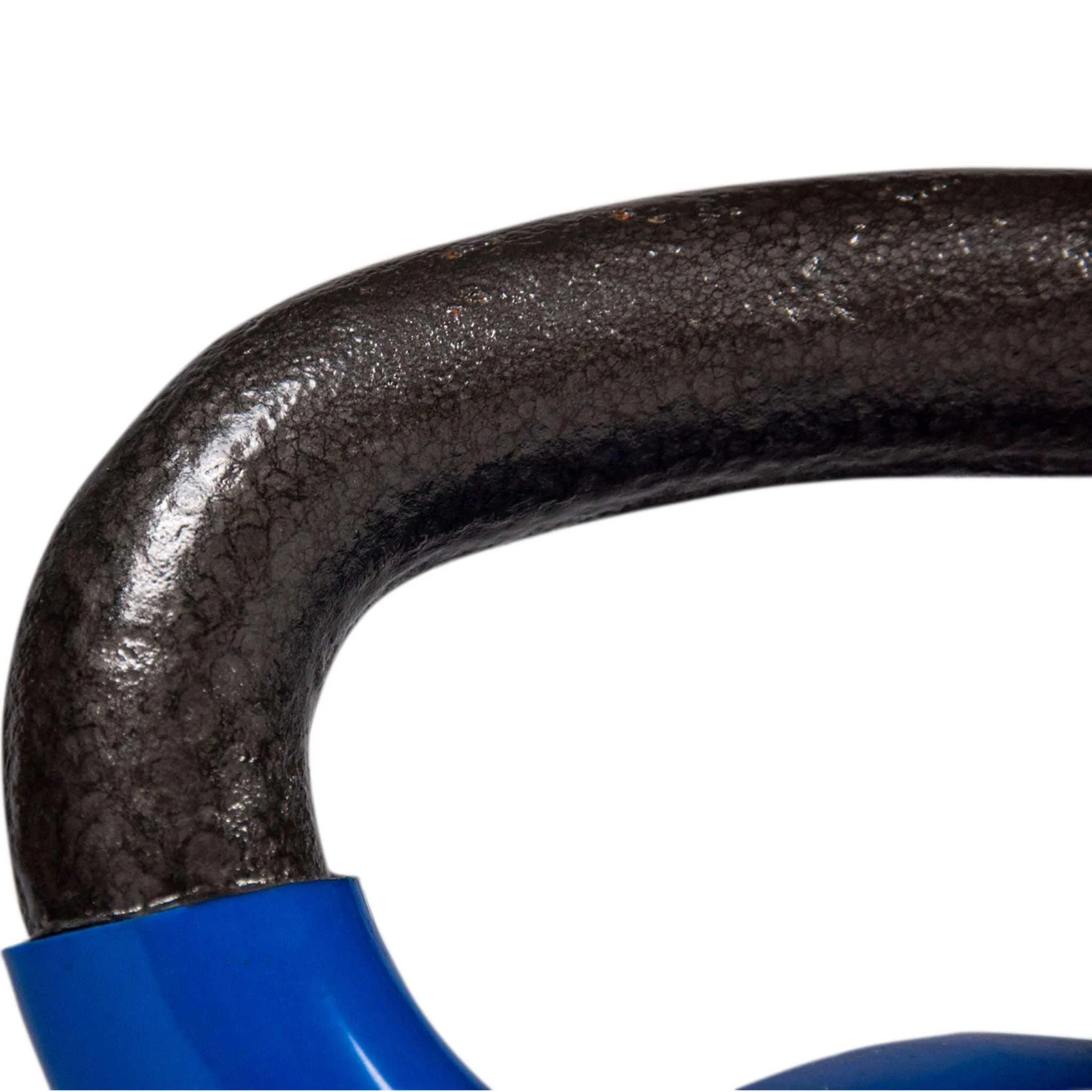 Iron Body Fitness Vinyl Coated Kettlebell - 20 Lb - Image 2