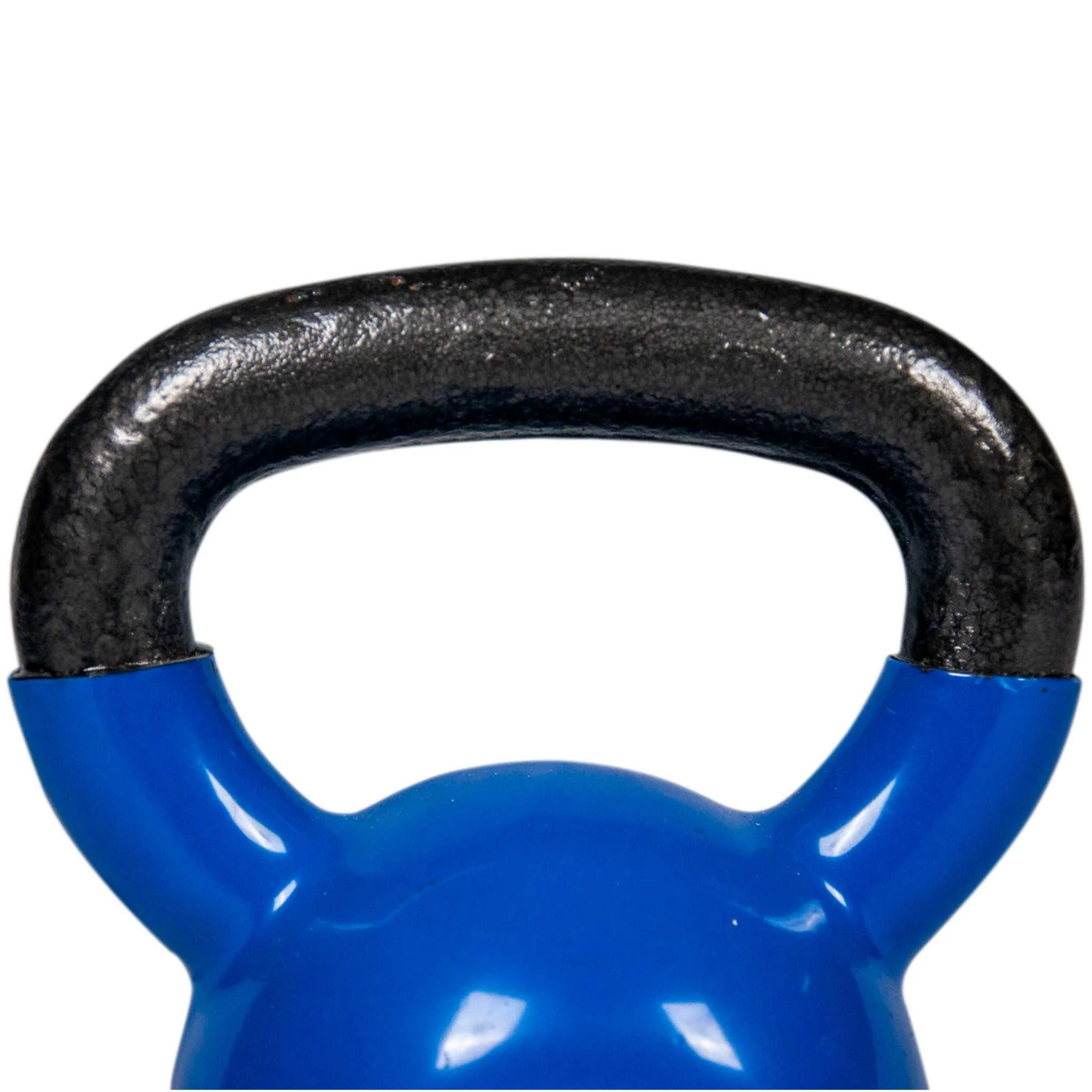 Iron Body Fitness Vinyl Coated Kettlebell - 20 Lb - Image 3