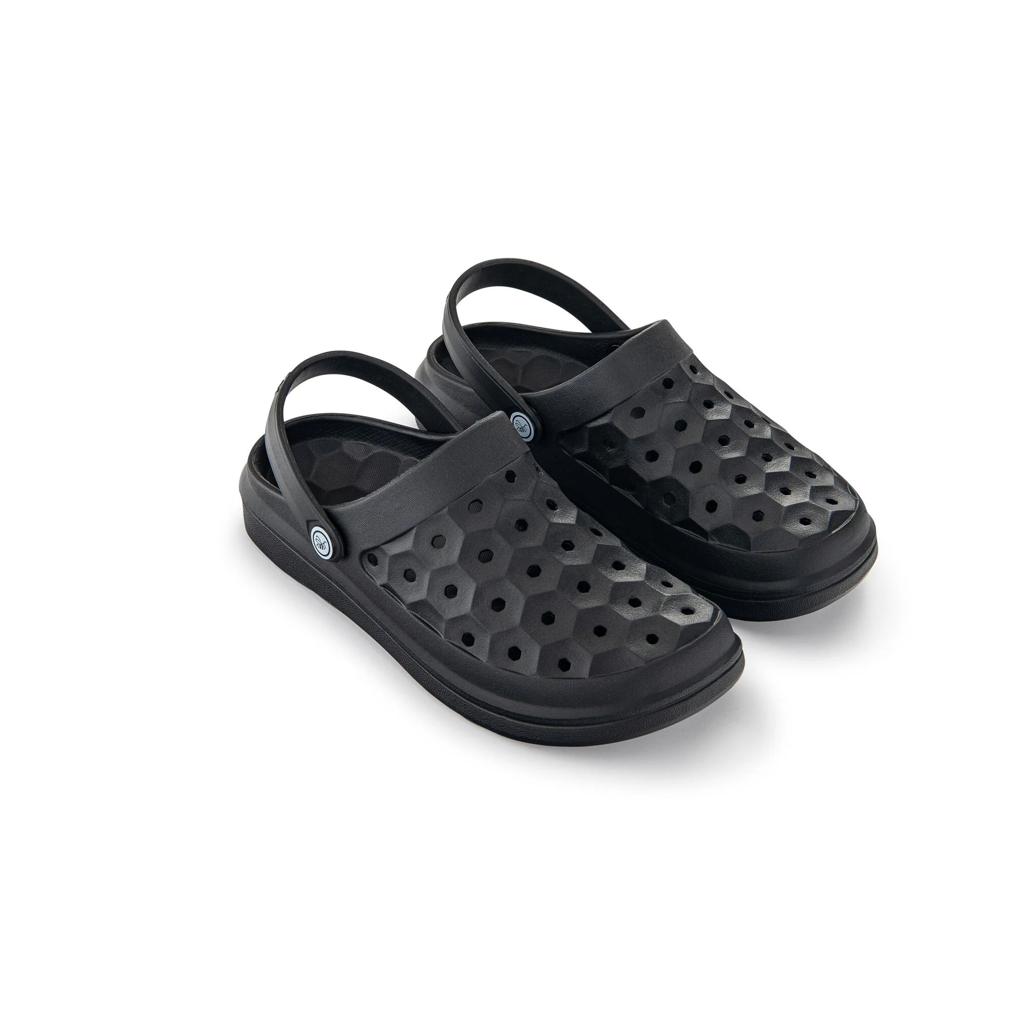 Joybees Varsity Clog - Black - Image 3