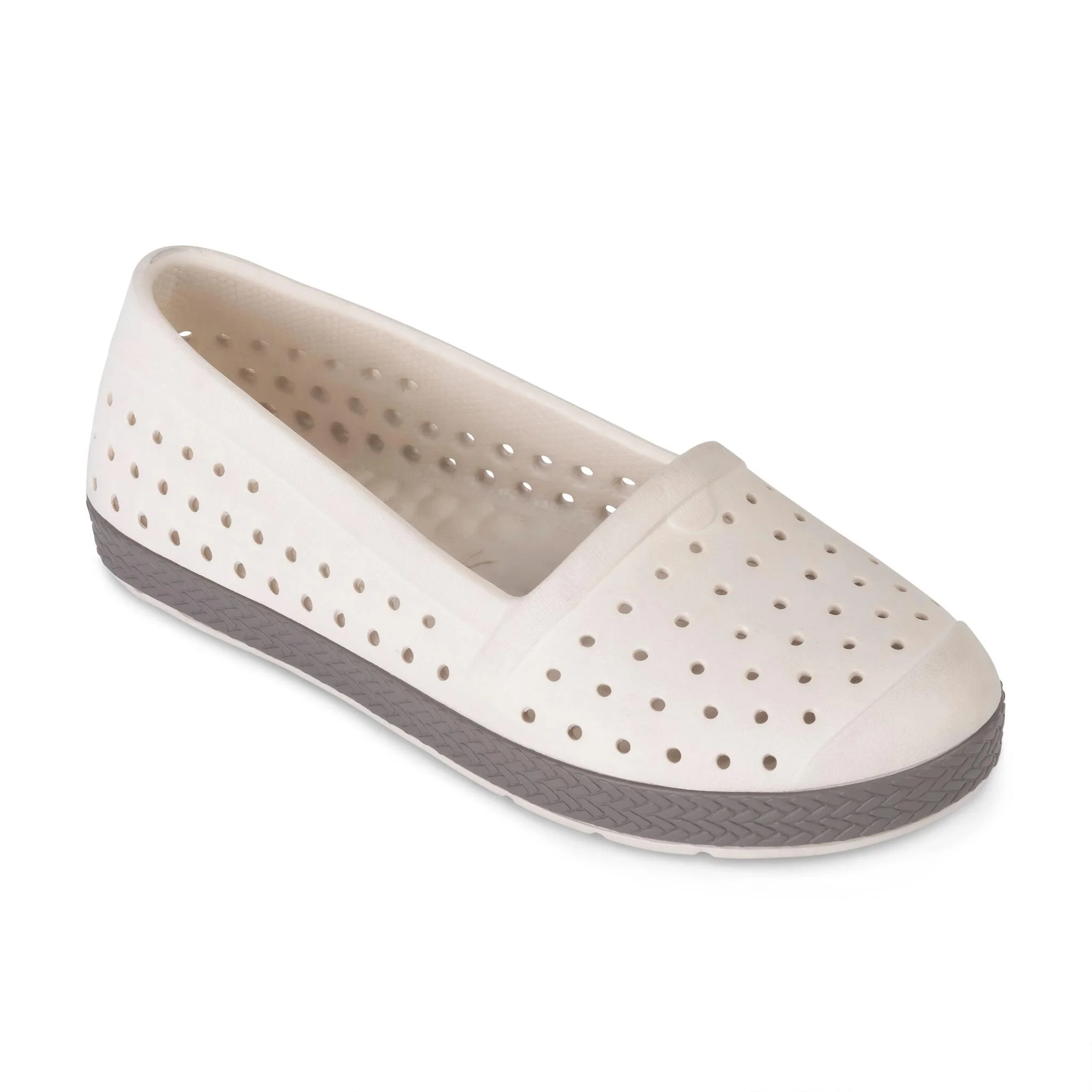 Joybees Women's Espadrilles - Bone/Pewter - Image 2