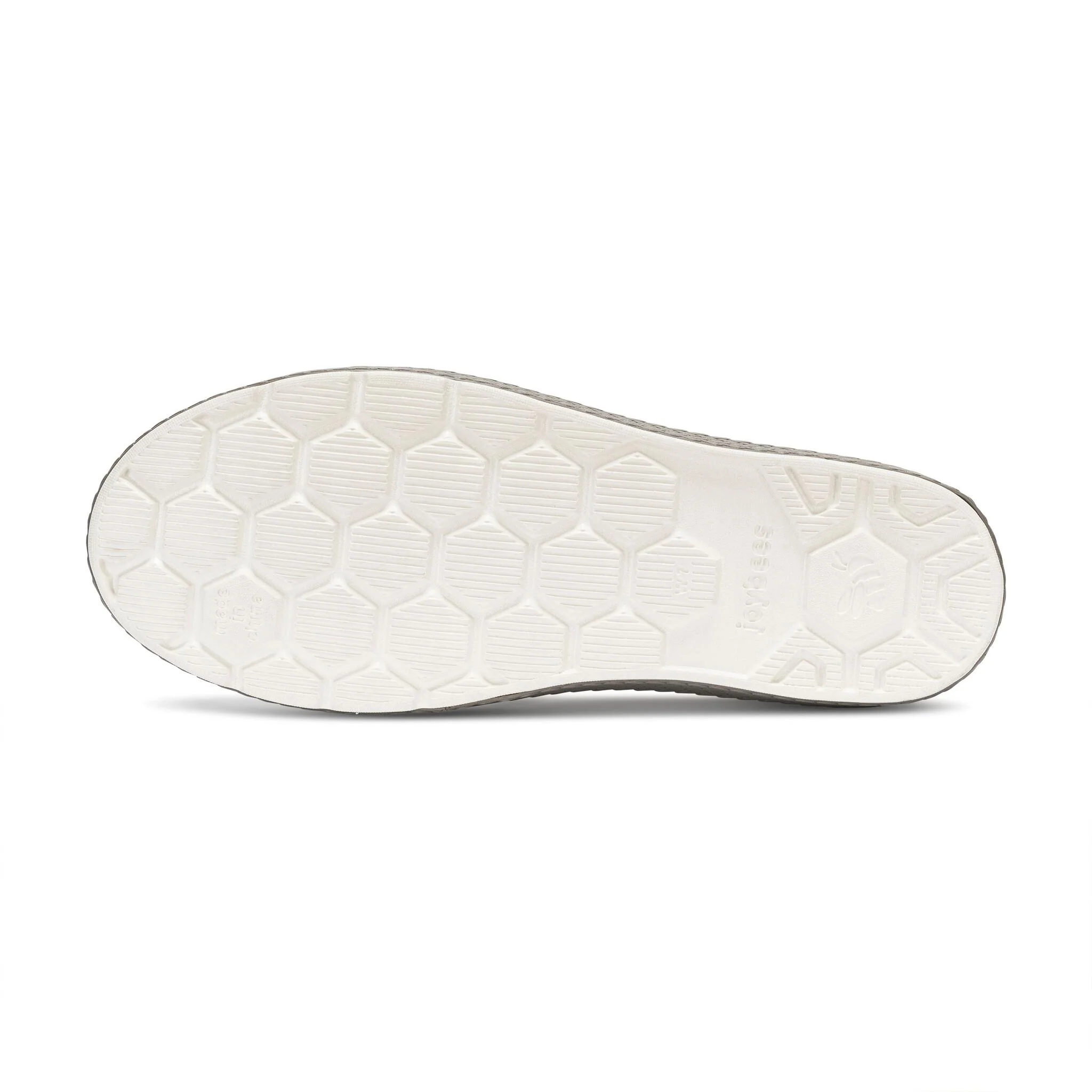 Joybees Women's Espadrilles - Bone/Pewter - Image 4