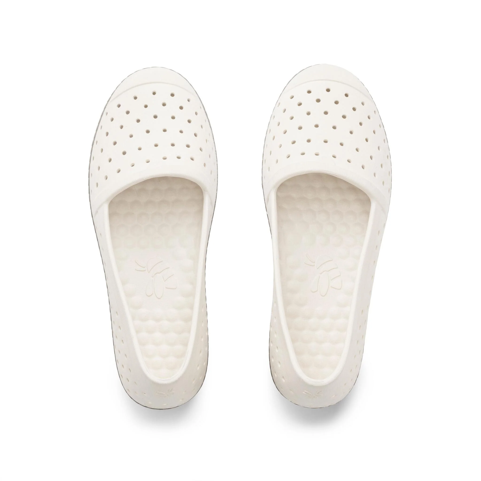 Joybees Women's Espadrilles - Bone/Pewter - Image 5