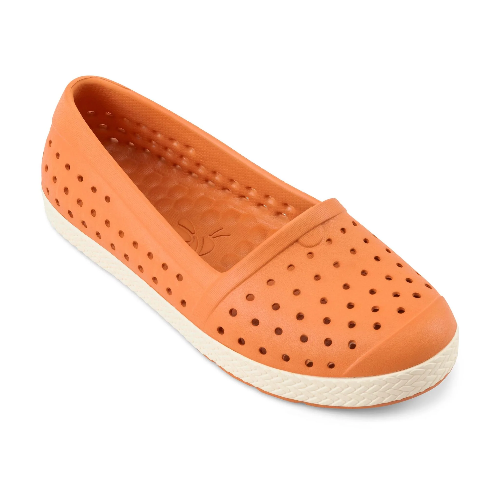 Joybees Women's Espadrilles - Terracotta/Bone - Image 2