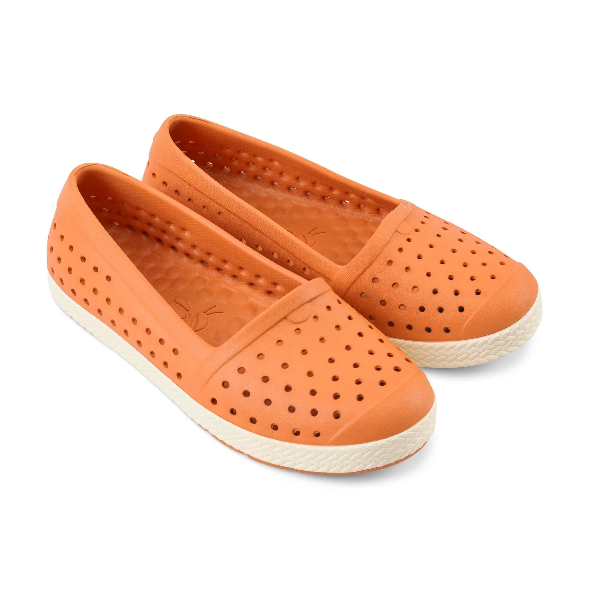 Joybees Women's Espadrilles - Terracotta/Bone - Image 3