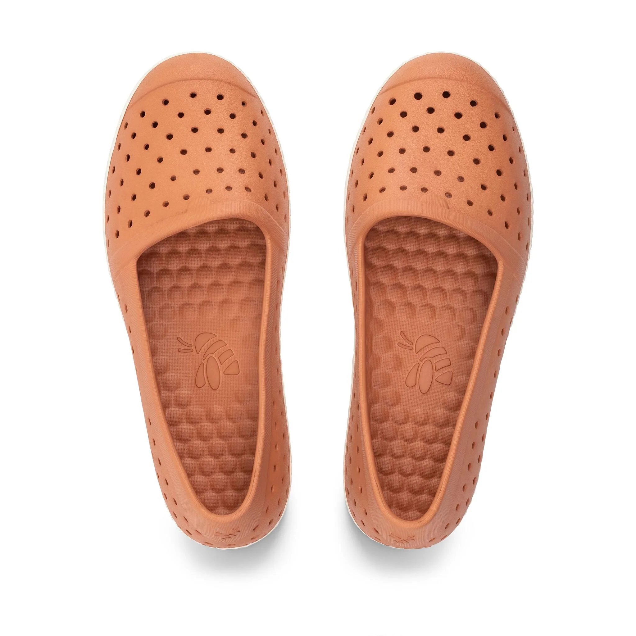Joybees Women's Espadrilles - Terracotta/Bone - Image 5