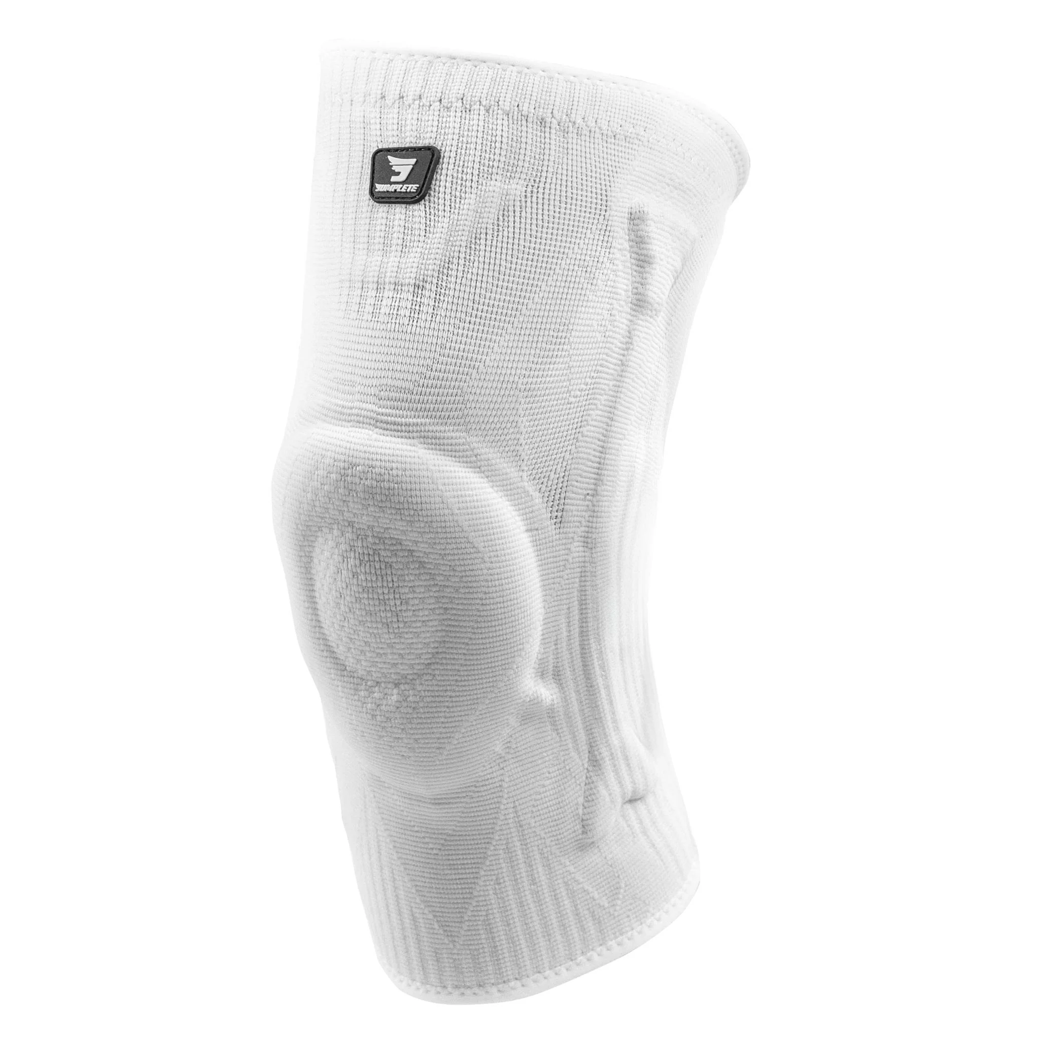 Jumplete Approach Volleyball Knee Support - White
