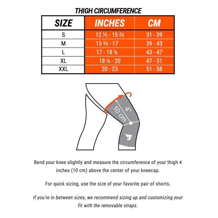 Jumplete Attakk 2.0 Volleyball Knee Support - Titanium Black - Image 6