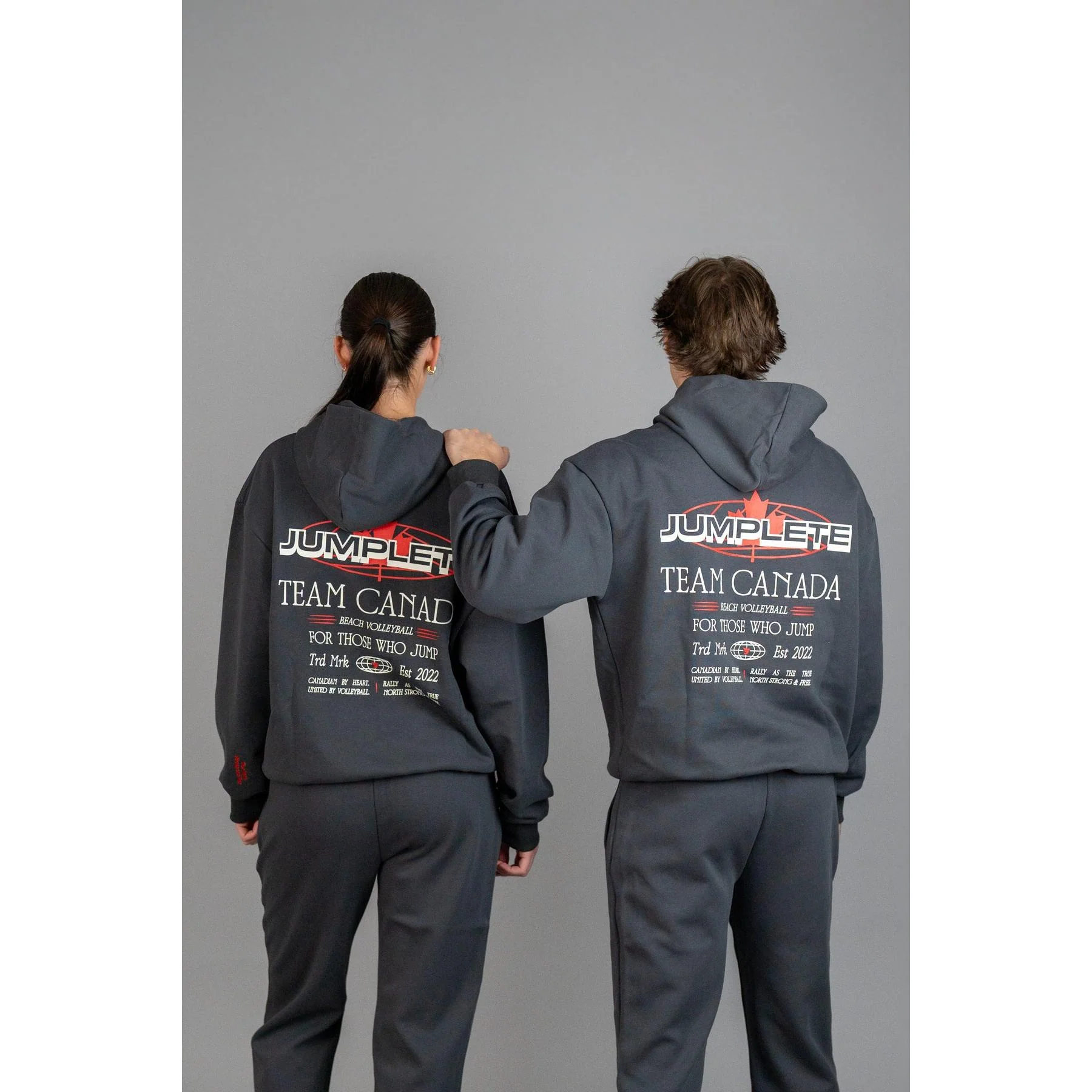 Jumplete Courtside Luxe Hoodie - Retro Canada - Image 3