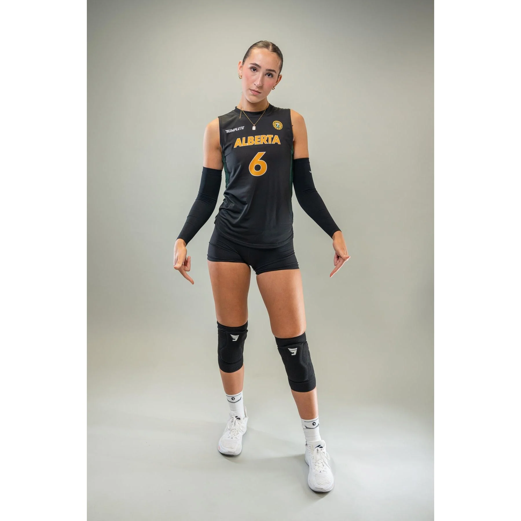 Jumplete Slidelete Volleyball Knee Pads - Image 8