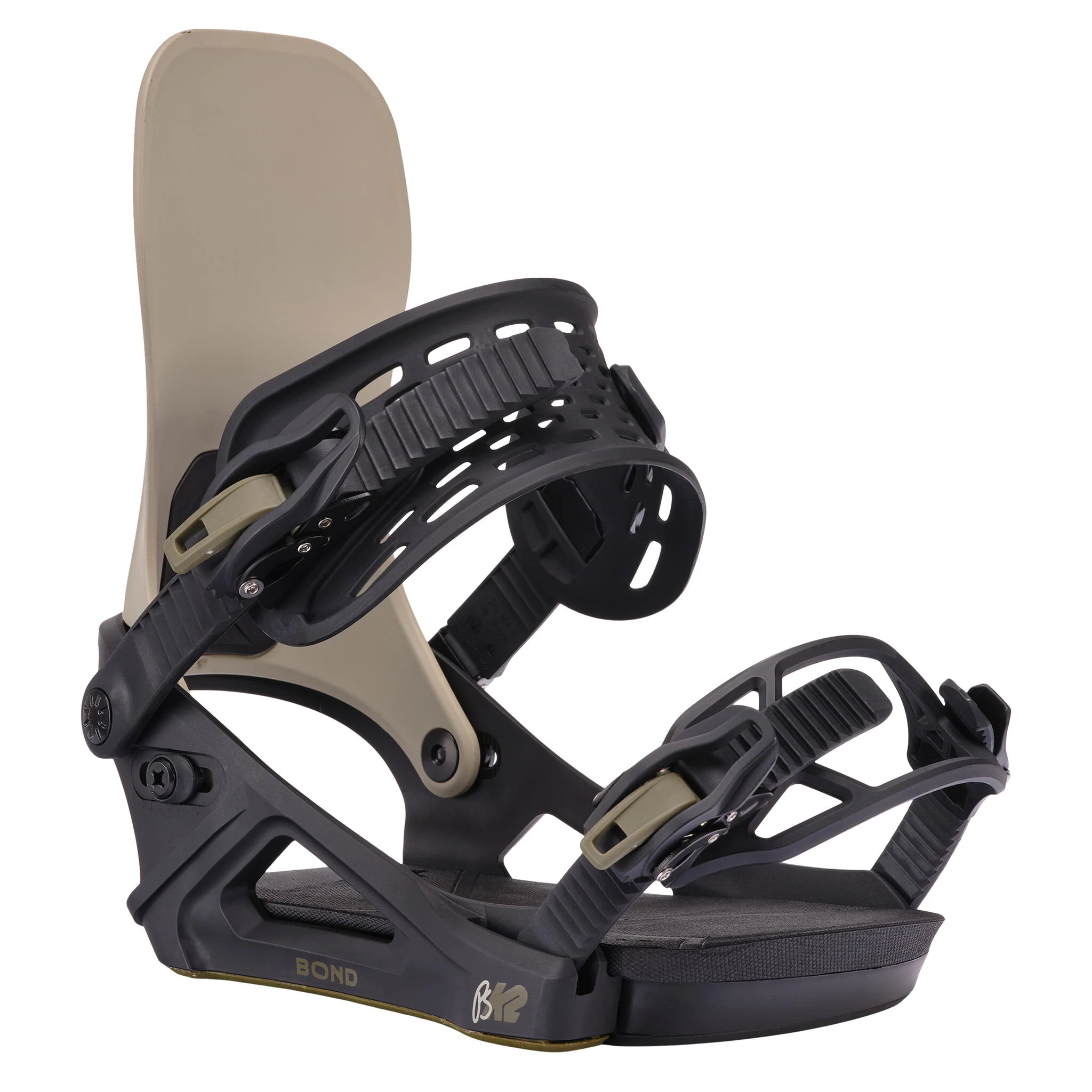 K2 Bond Men's Snowboard Bindings - Image 3