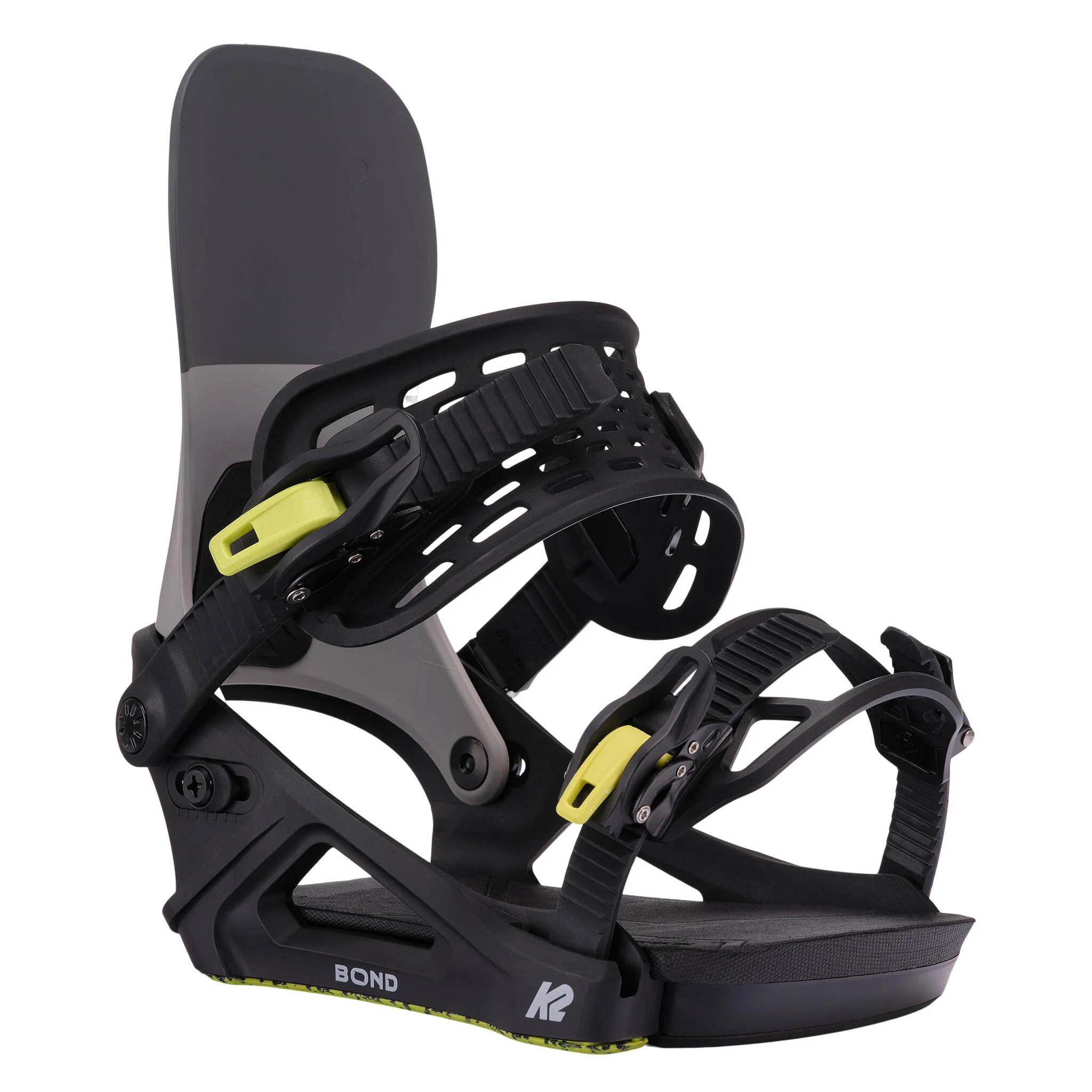 K2 Bond Men's Snowboard Bindings - Image 4