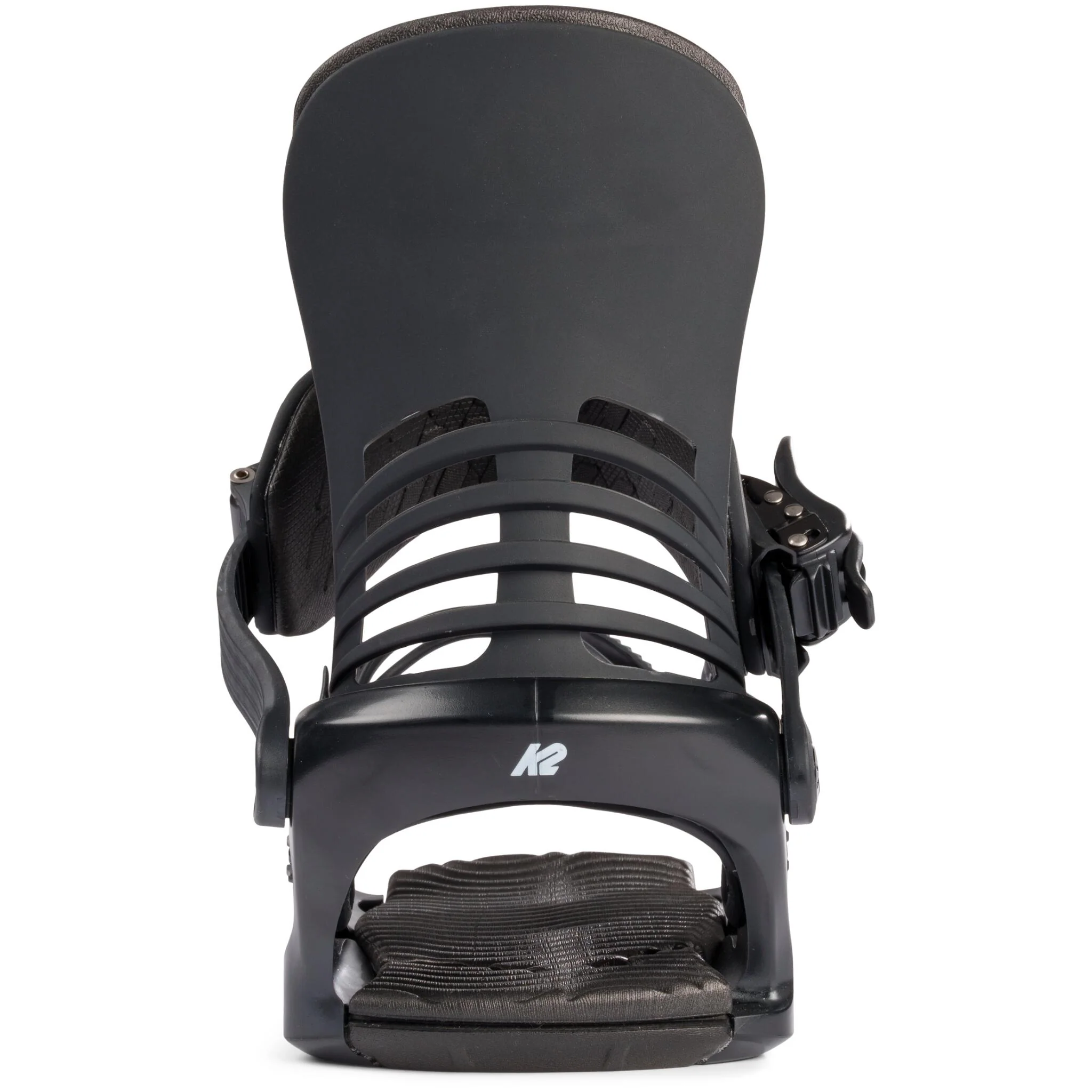 K2 Cassette Snowboard Bindings - Black - Image 4