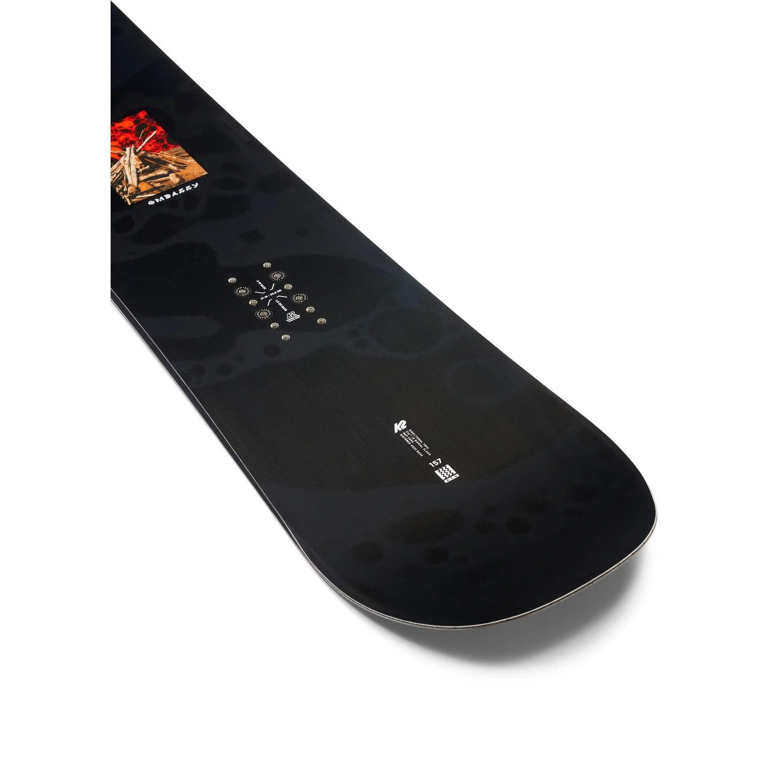 K2 Embassy Men's Snowboard (2026) - Image 5