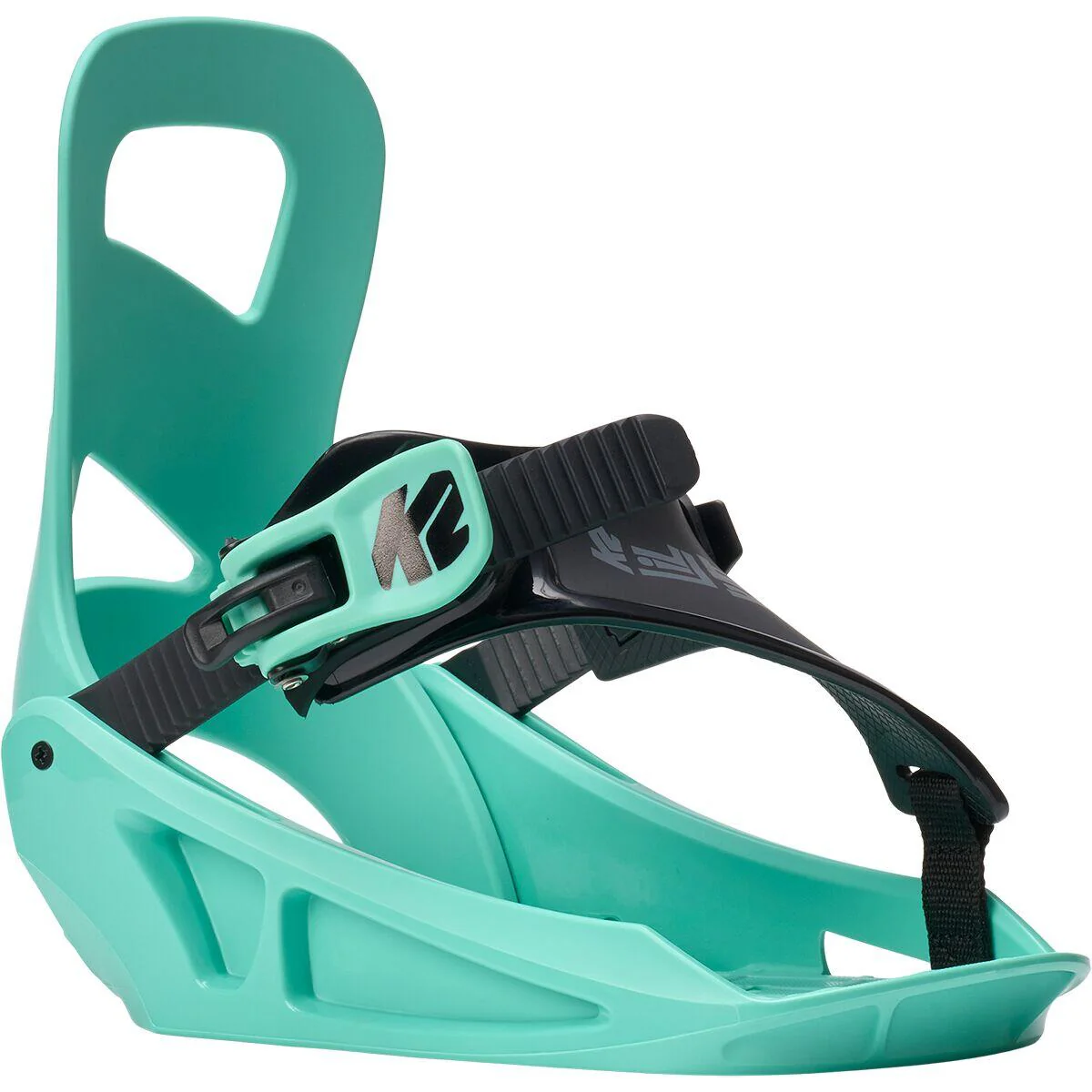 K2 Lil Kat Youth Snowboard Bindings (2026) - Image 2