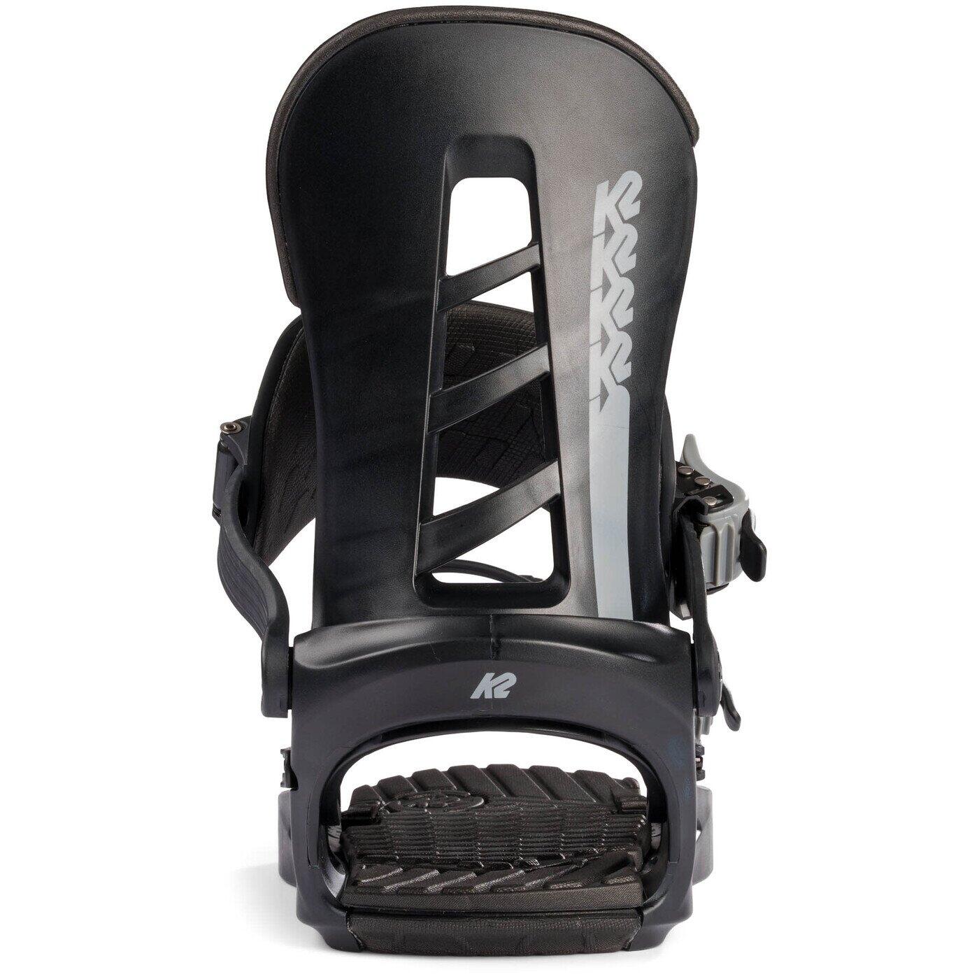 K2 Sonic Snowboard Bindings - Black - Image 4