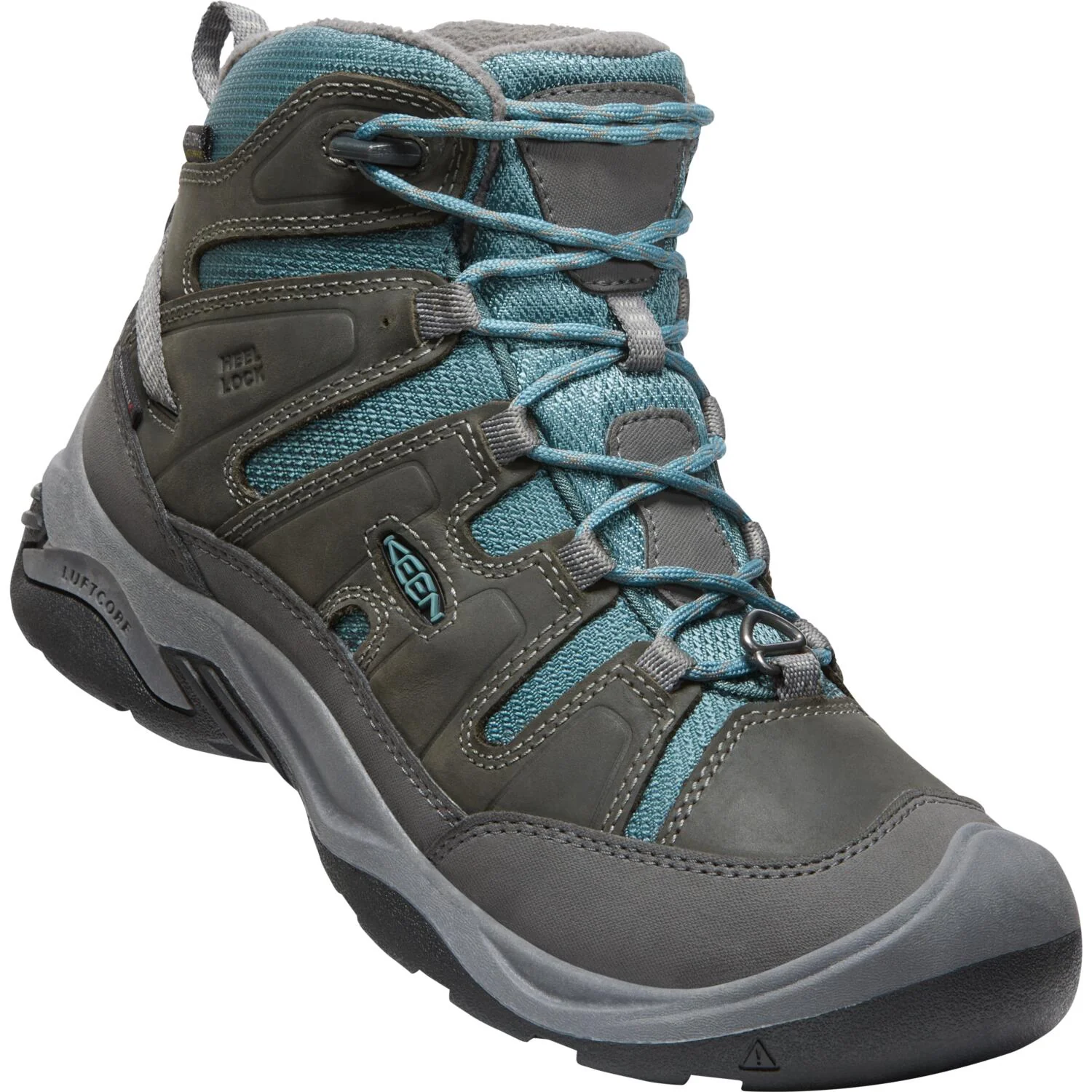 Keen Circadia Mid Polar Women's Boots- Steel Grey - Image 2