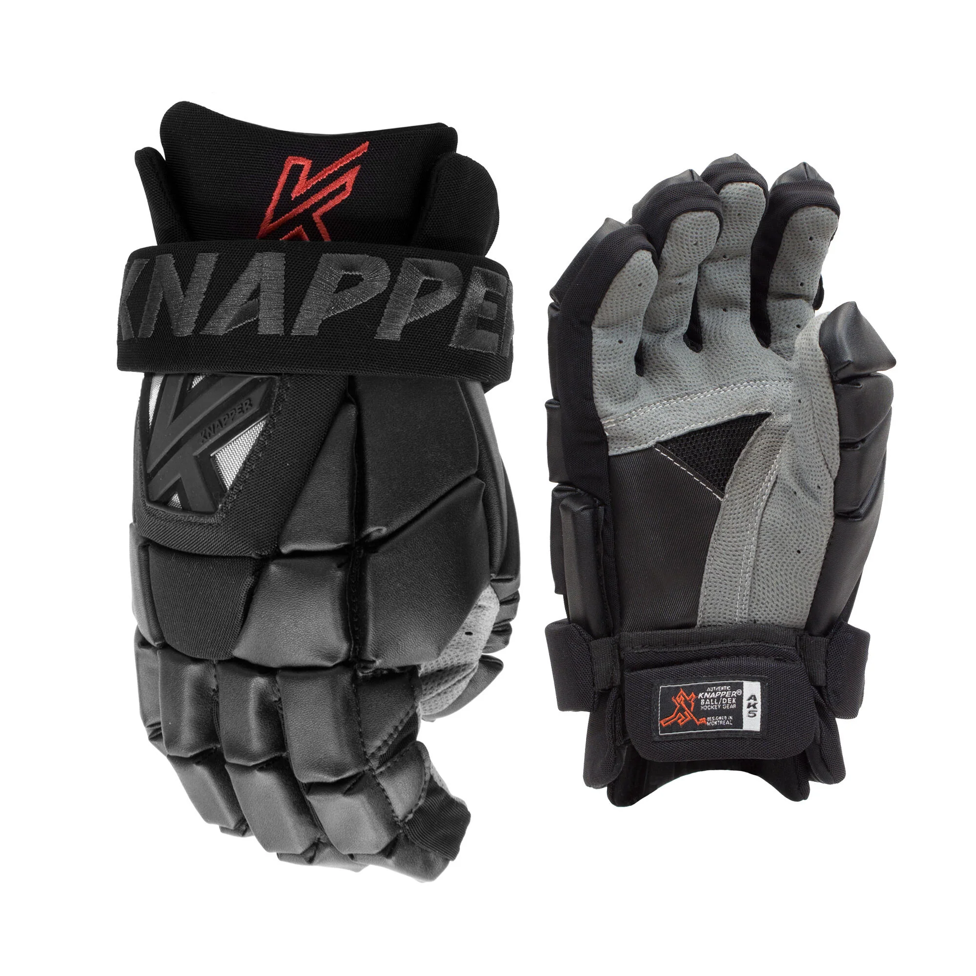 Knapper AK5 Street Hockey Gloves - Image 4
