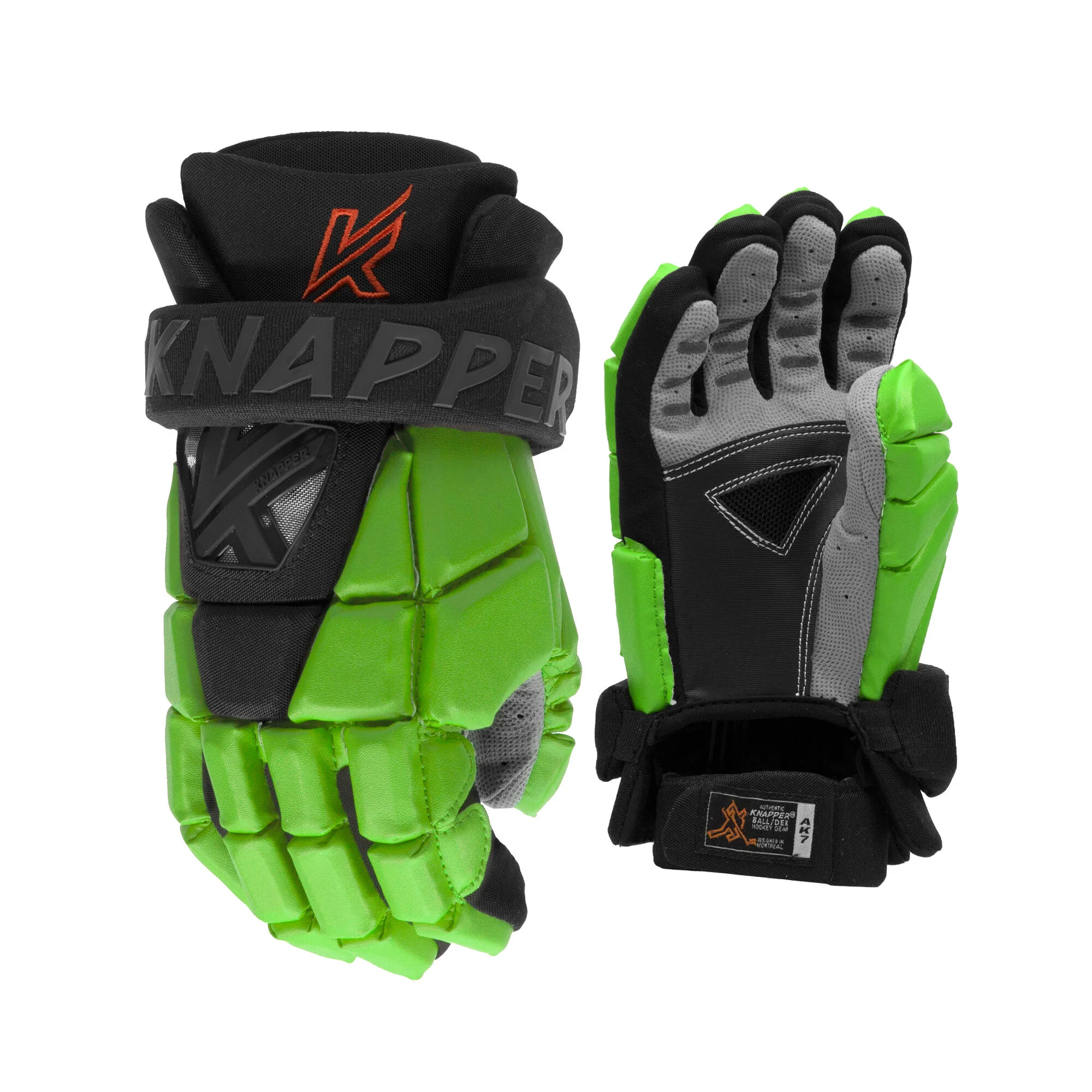 Knapper AK7 Street Hockey Gloves - Image 4