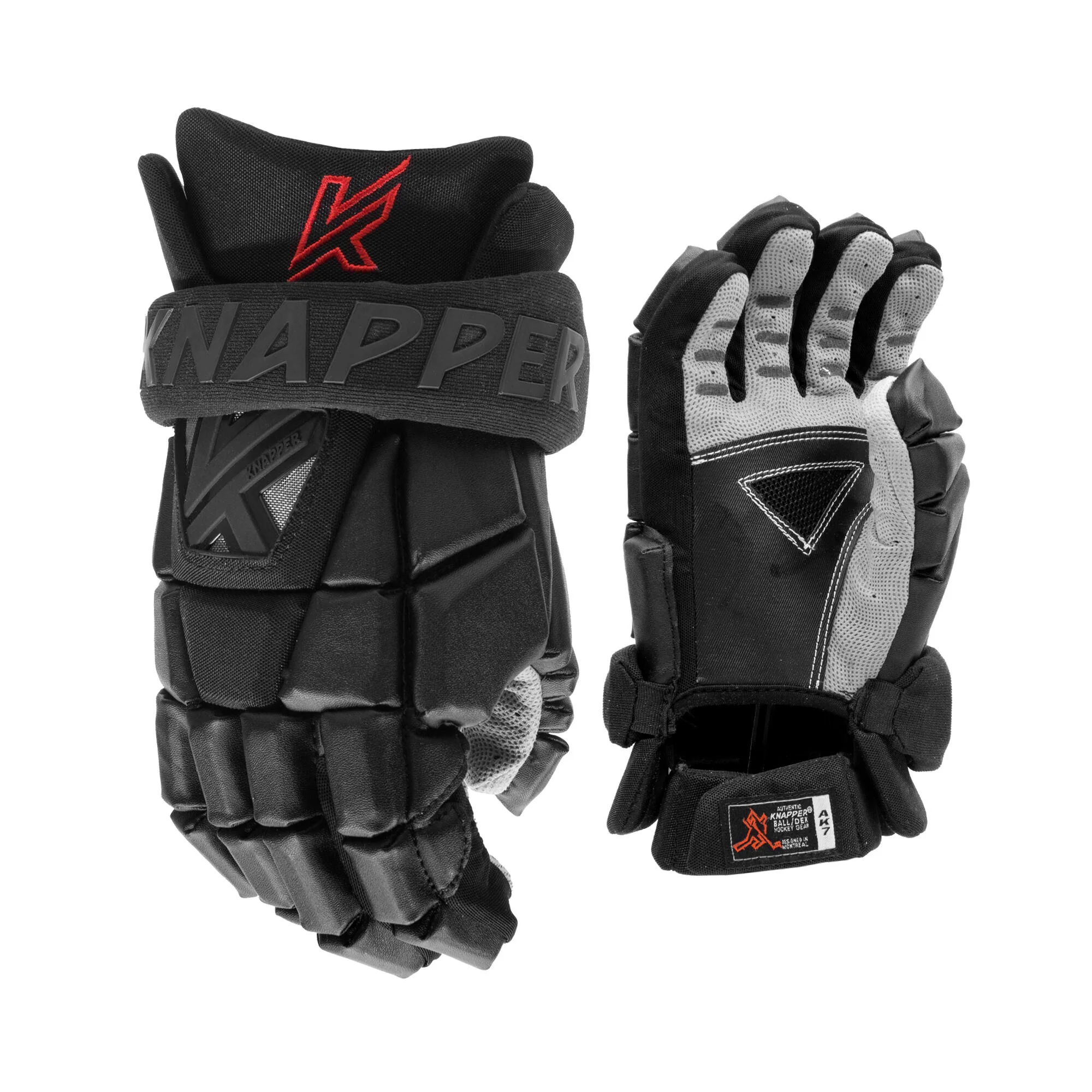 Knapper AK7 Street Hockey Gloves - Image 5