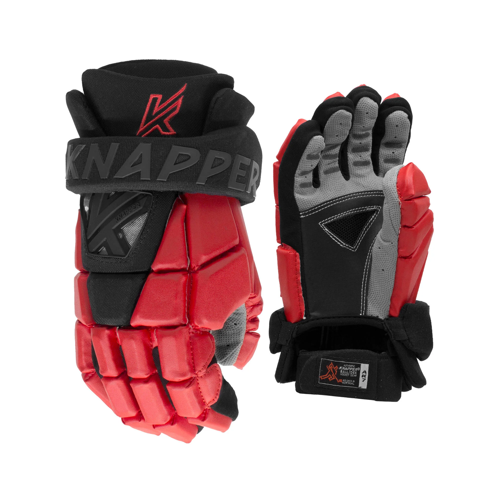 Knapper AK7 Street Hockey Gloves - Image 7