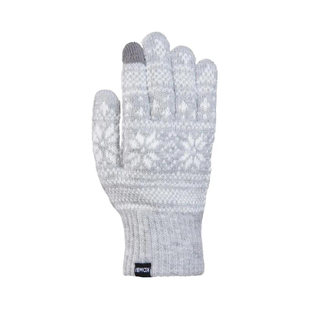 Kombi Nordic Jacquard Gloves - Image 3