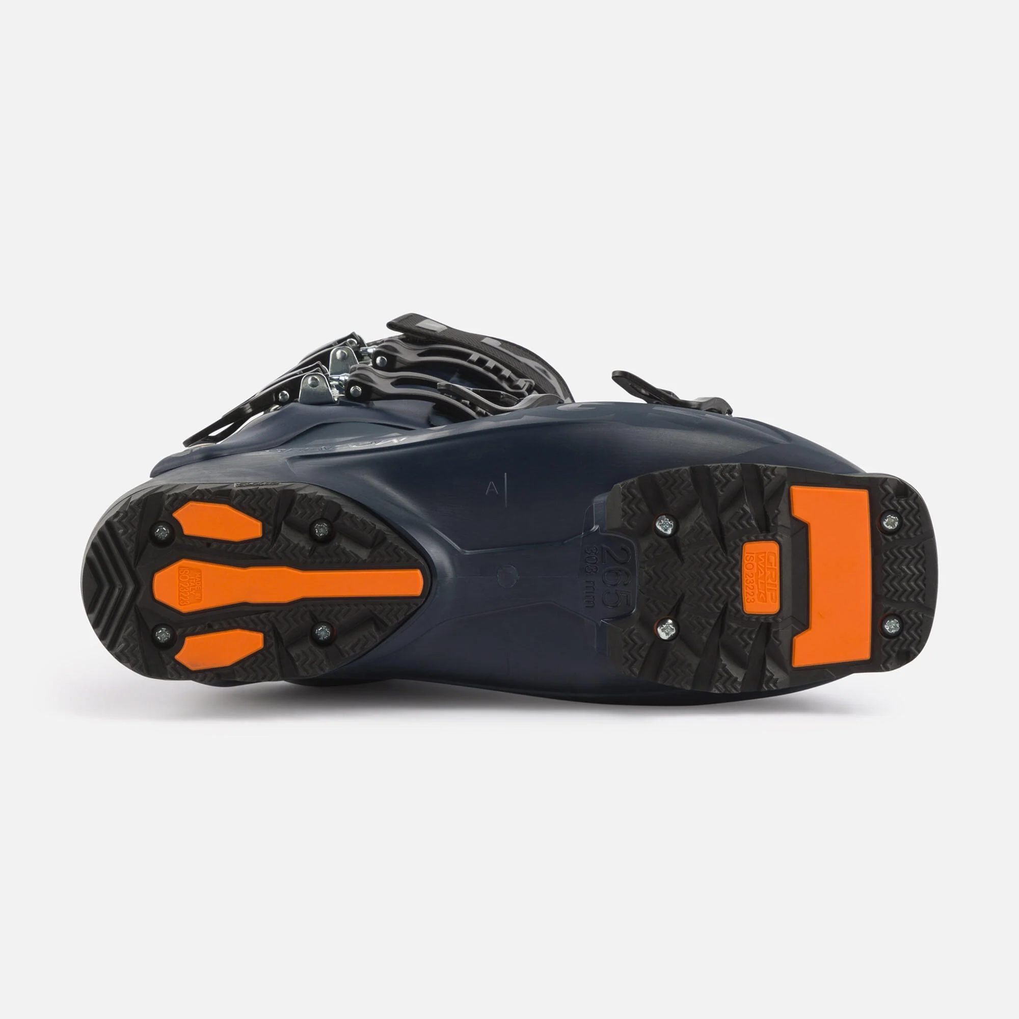Lange Shadow 100 MV GW Alpine Ski Boots - Black/Blue - Image 3