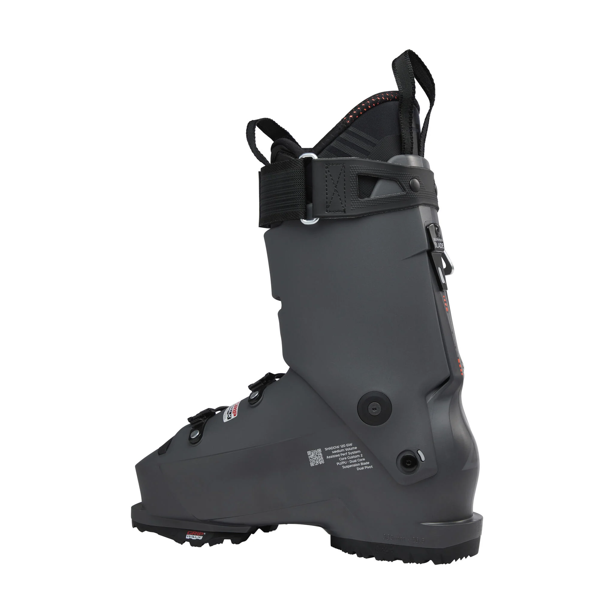 Lange Shadow 120 MV GW Men's Alpine Ski Boots (2025) - Image 2