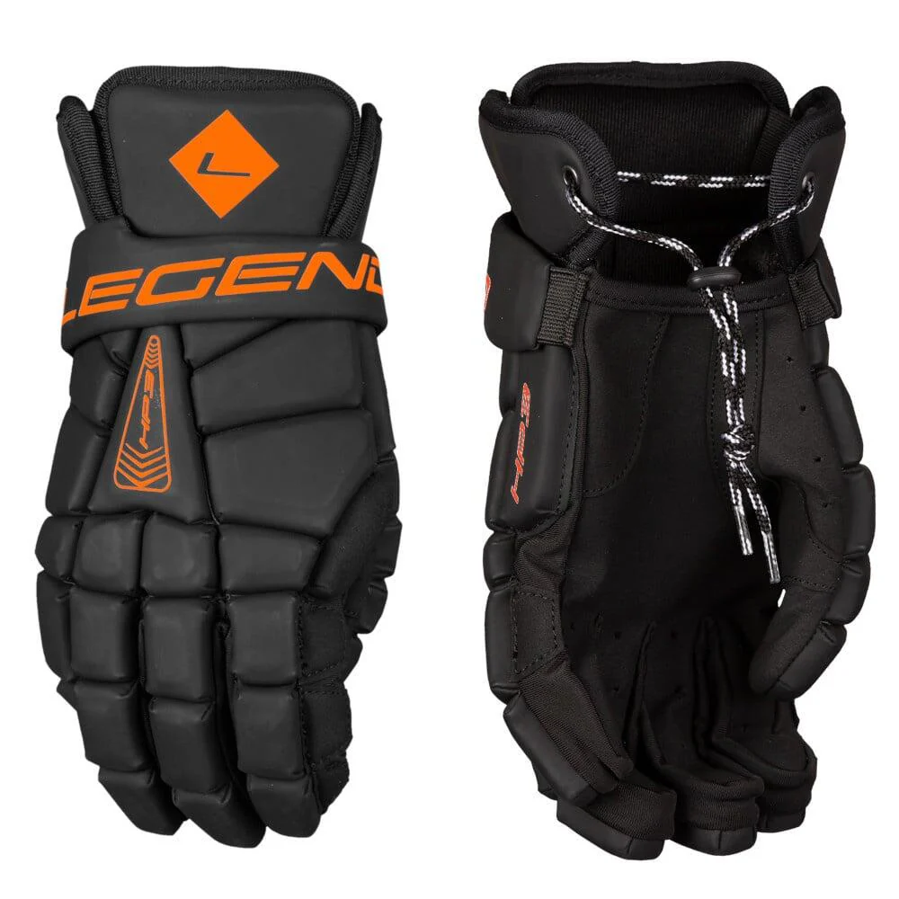 Legend HP3 Ball Hockey Gloves - Image 3